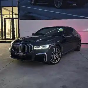 BMW 7 series, 2016