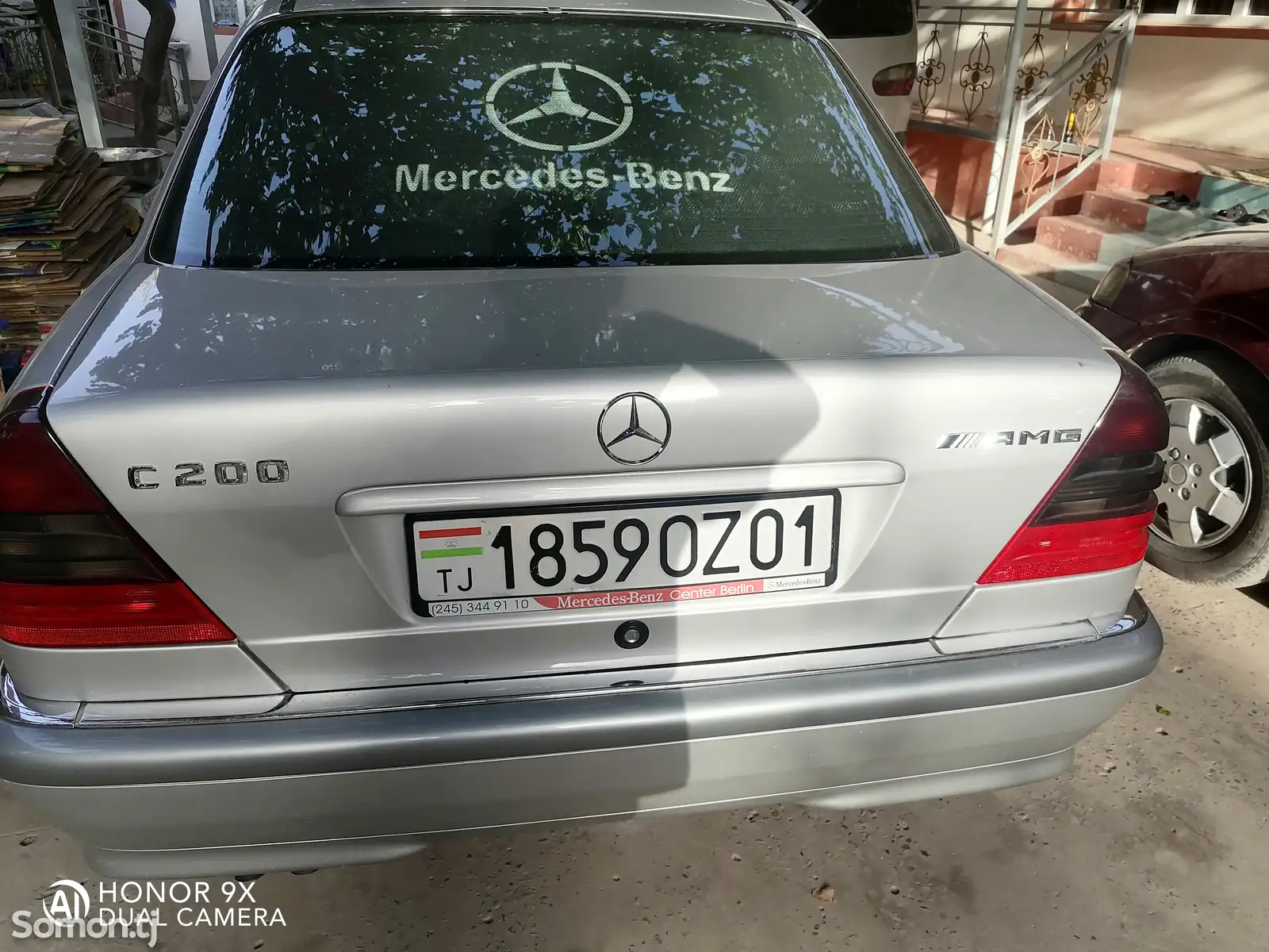 Mercedes-Benz C class, 1999-12