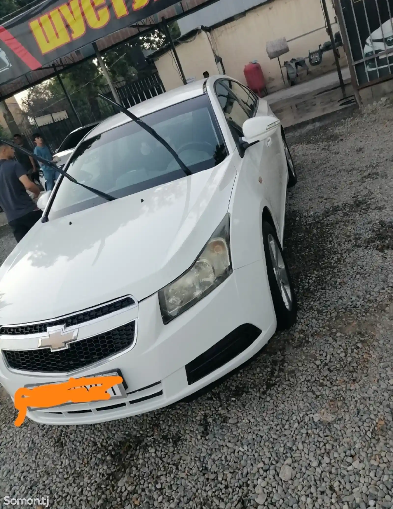 Chevrolet Cruze, 2010-3