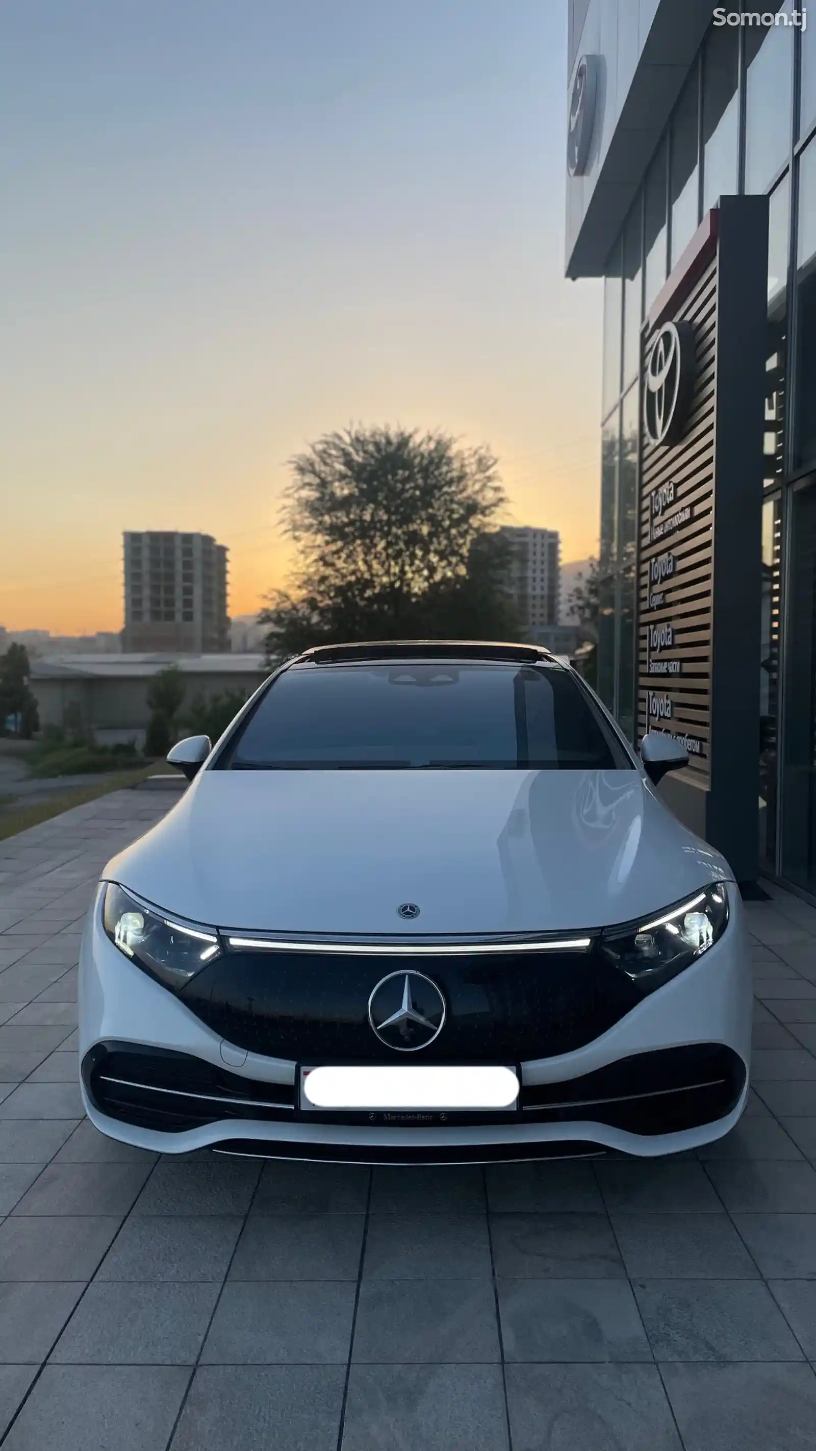 Mercedes-Benz EQS, 2023-1