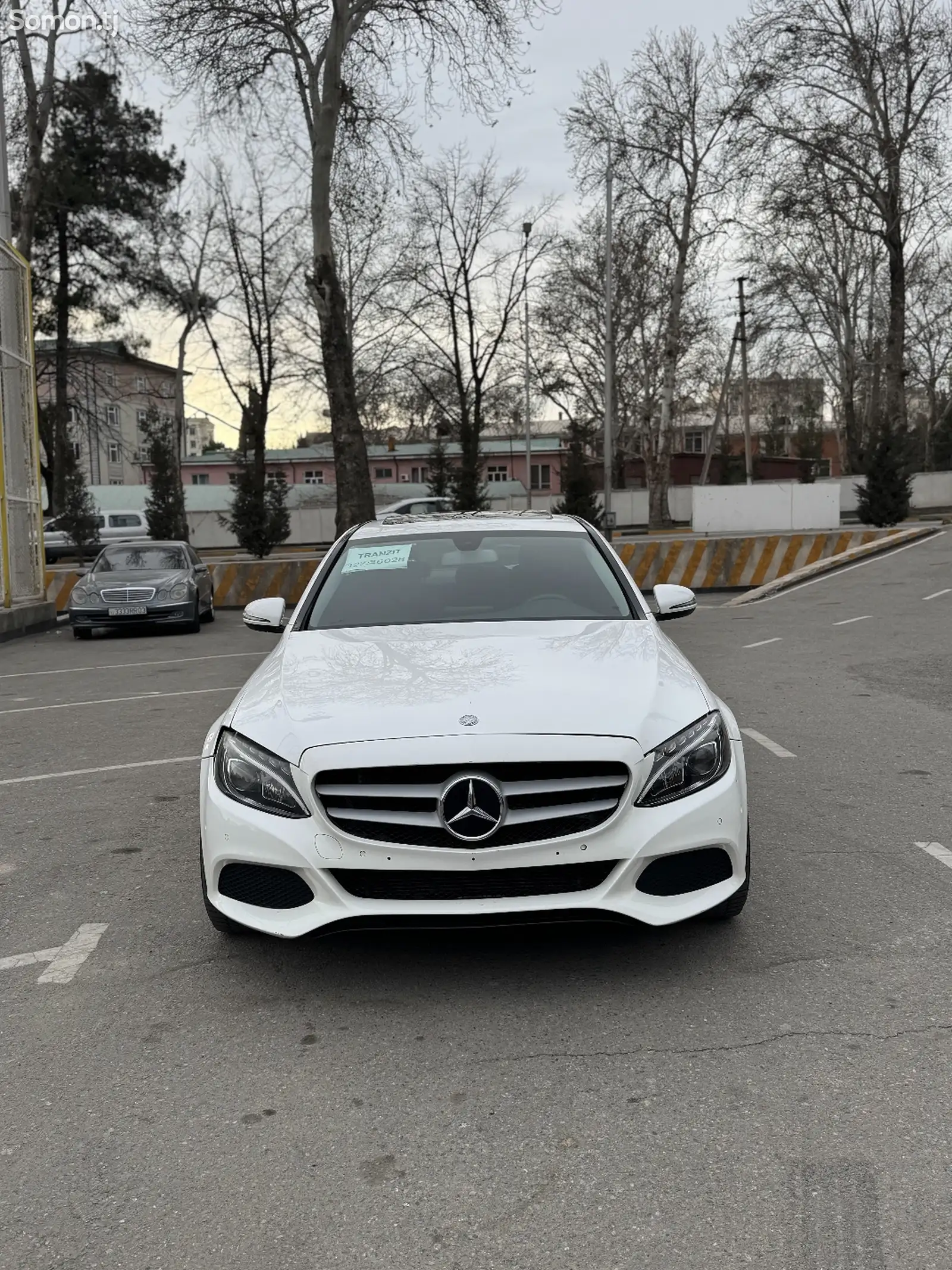 Mercedes-Benz C class, 2016-1