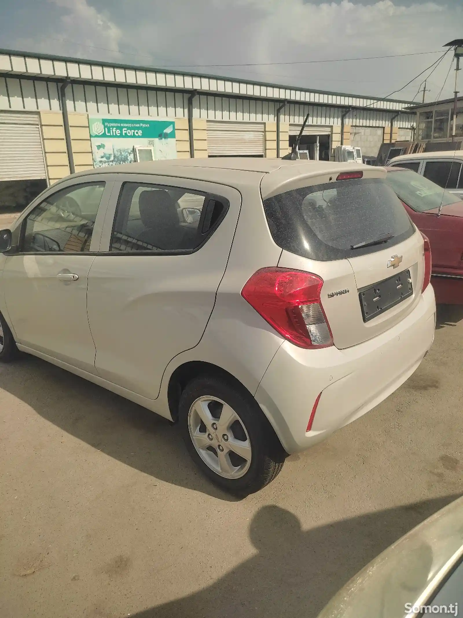 Chevrolet Spark, 2017-4