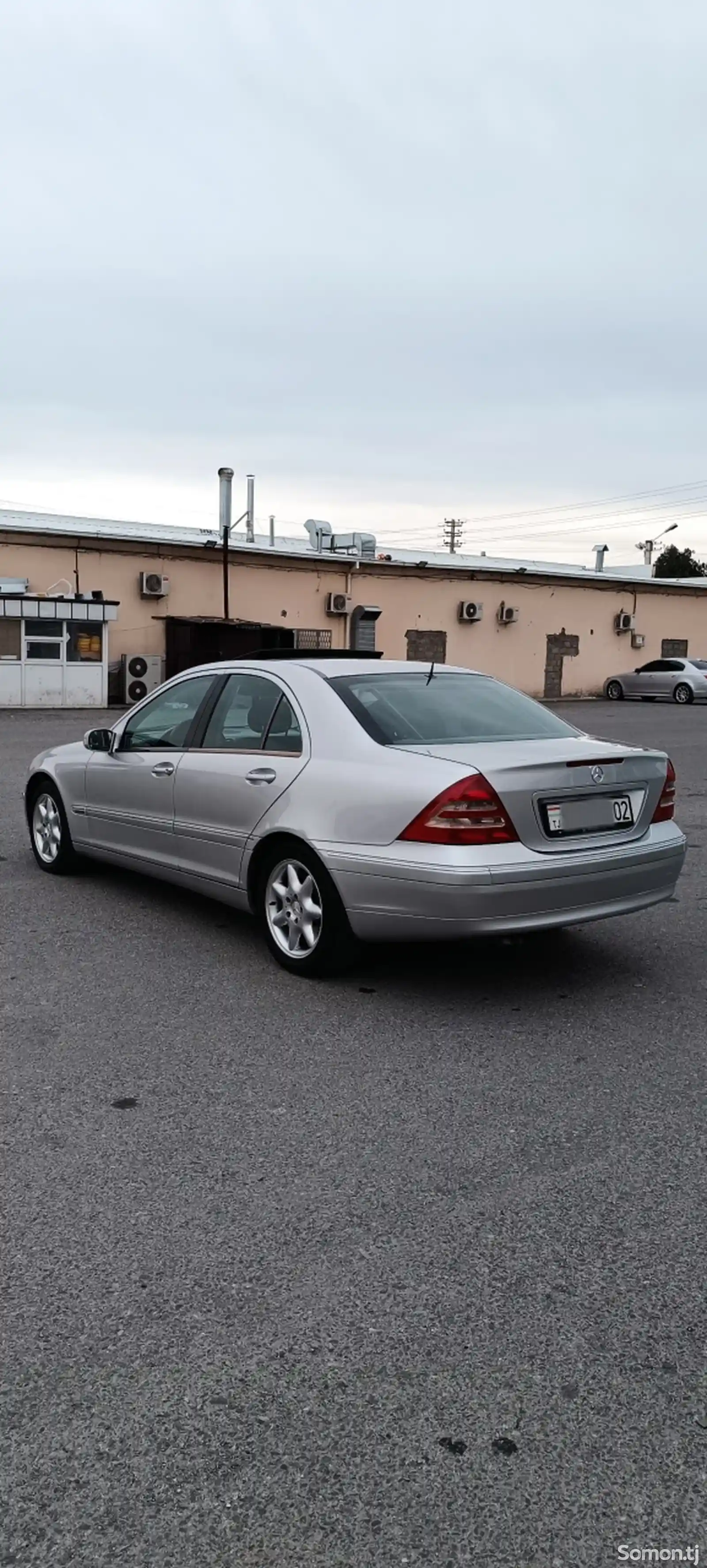 Mercedes-Benz C class, 2001-2