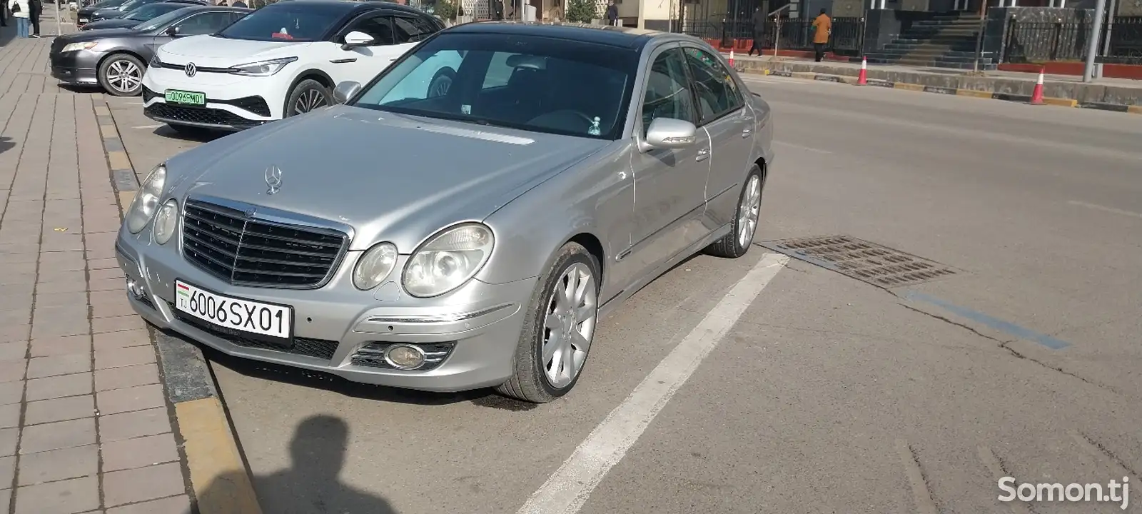 Mercedes-Benz E class, 2002-1