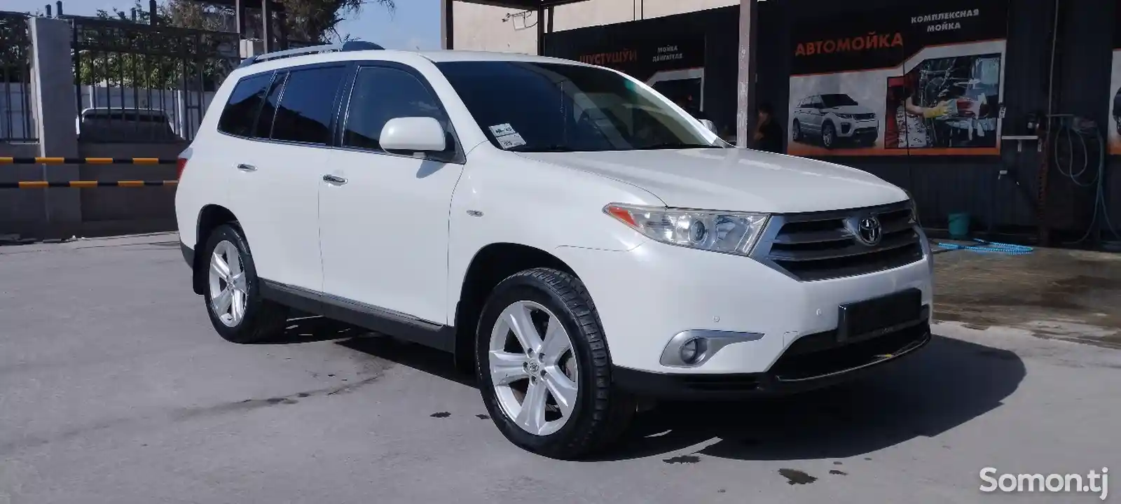 Toyota Highlander, 2013-1