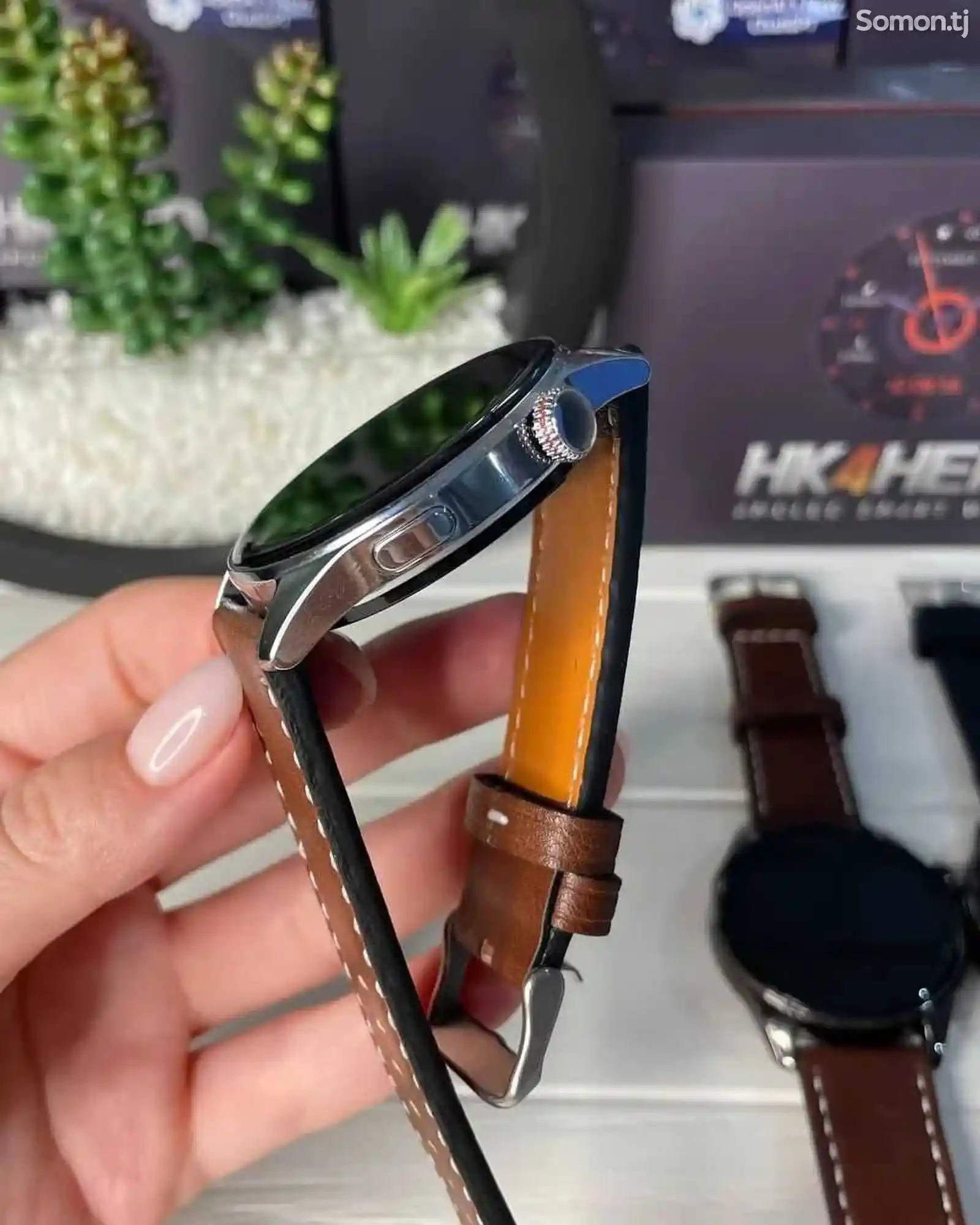 Смарт часы Smart watch HK4 amoled-8