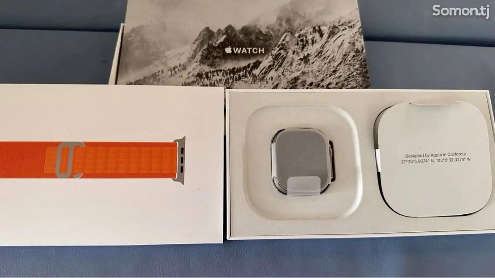 Смарт часы Apple watch ultra 49mm, titanium-1