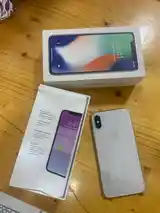 Apple iPhone X, 256 gb, Silver-2