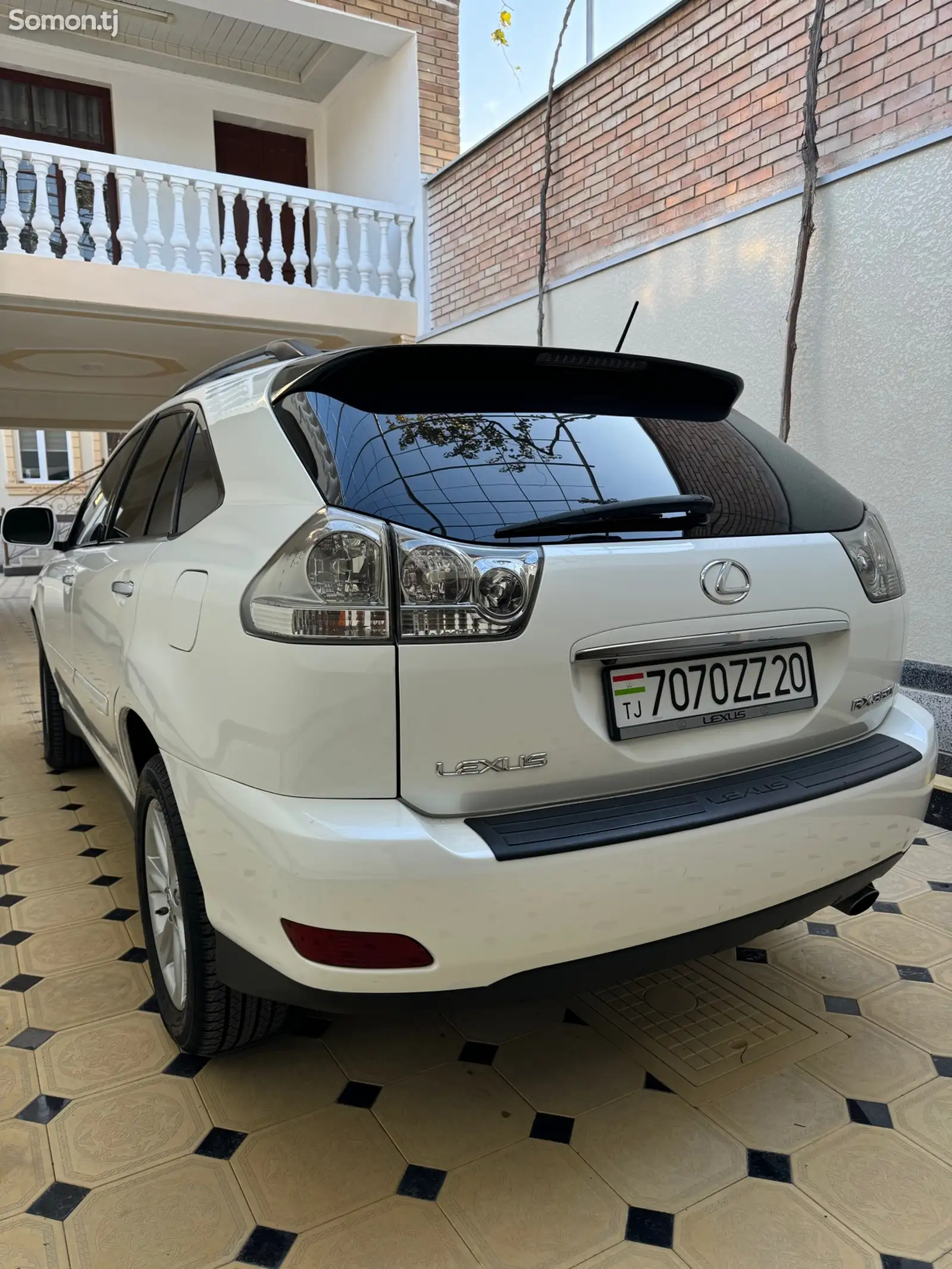 Lexus RX series, 2009-5