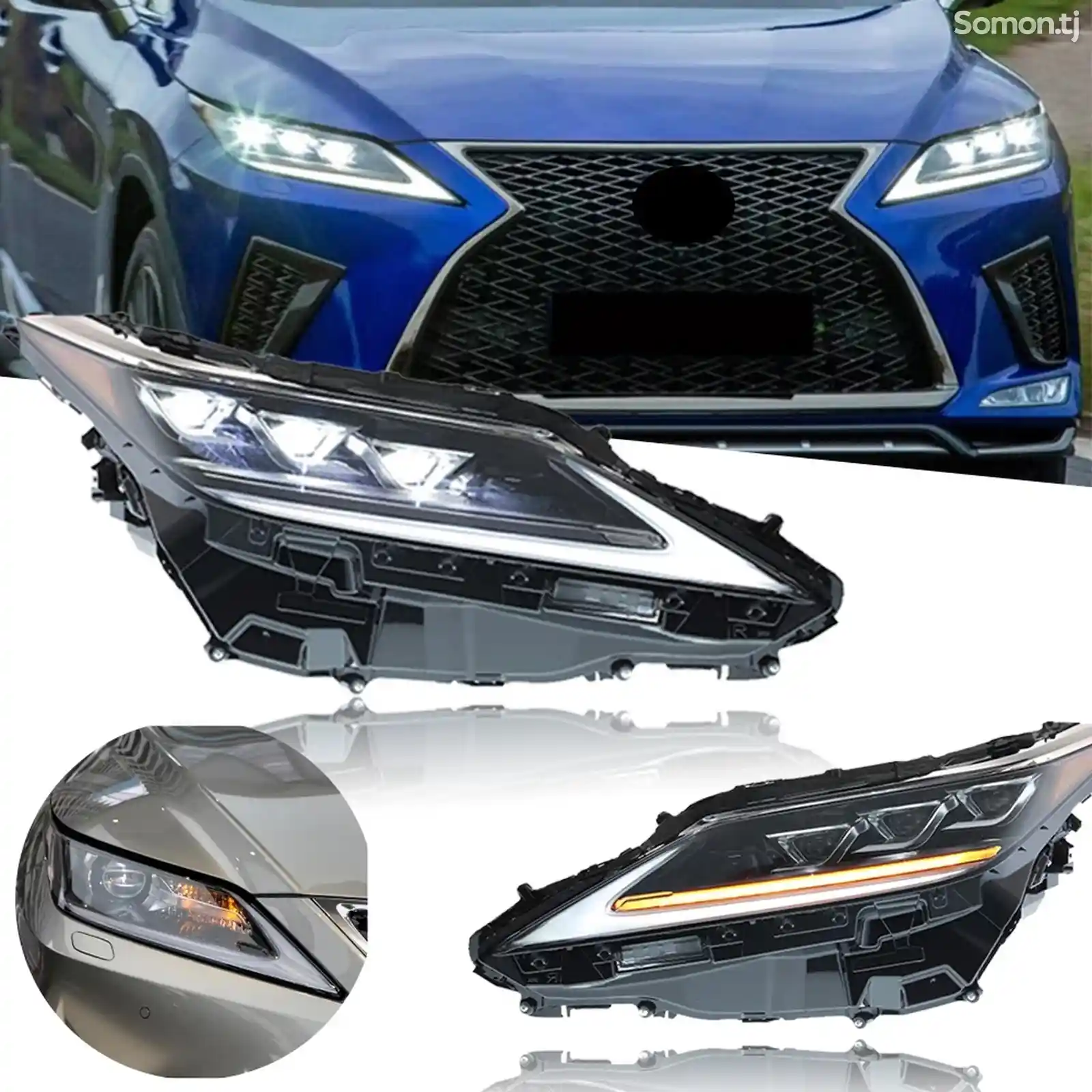 Передняя Фара Lexus RX 2020-22