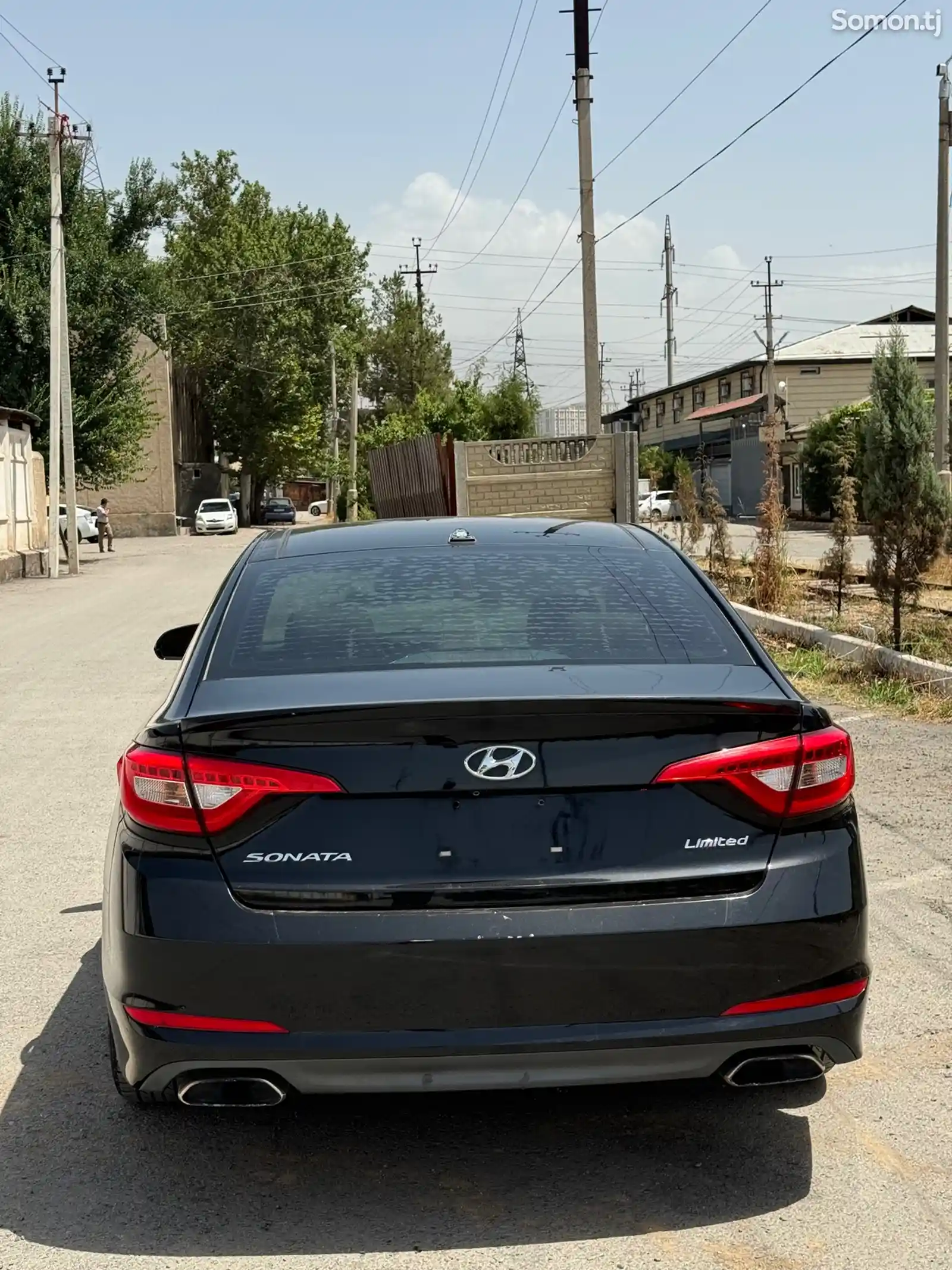 Hyundai Sonata, 2015-2