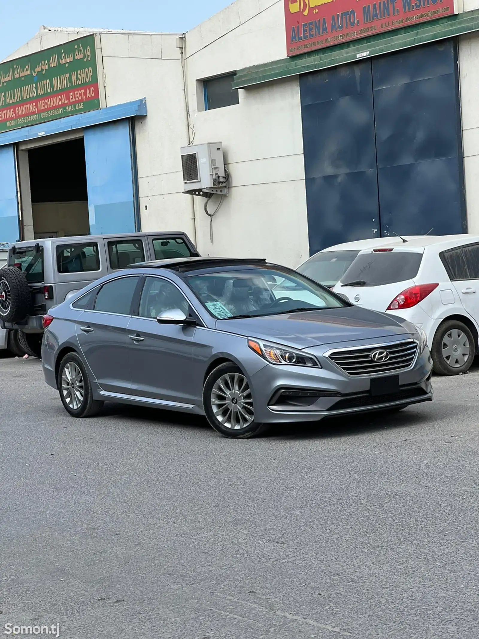 Hyundai Sonata, 2015-2