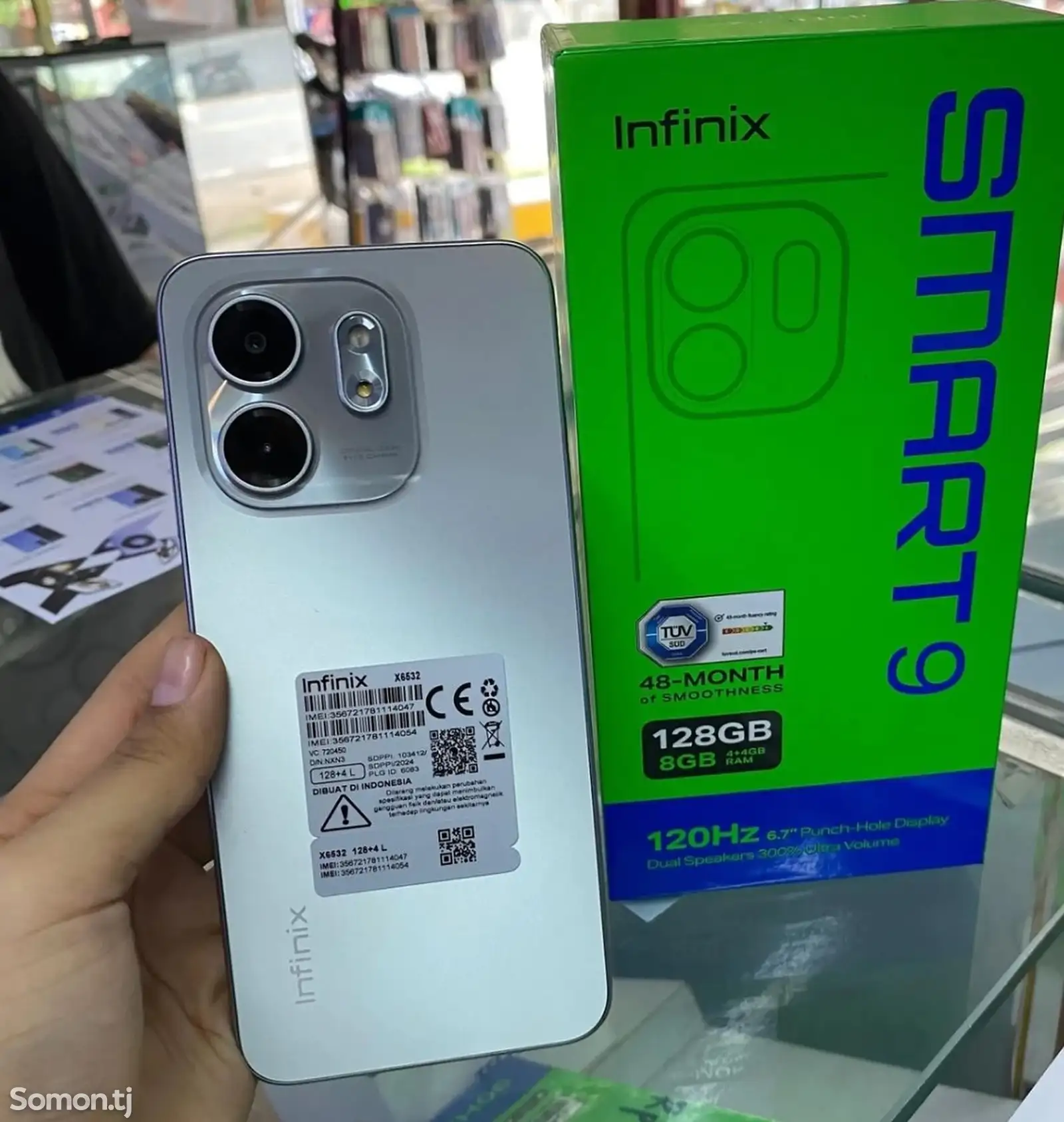 Infinix Smart 9 6/64Gb Titanium-1