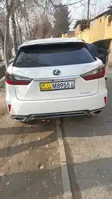 Lexus RX series, 2018-10