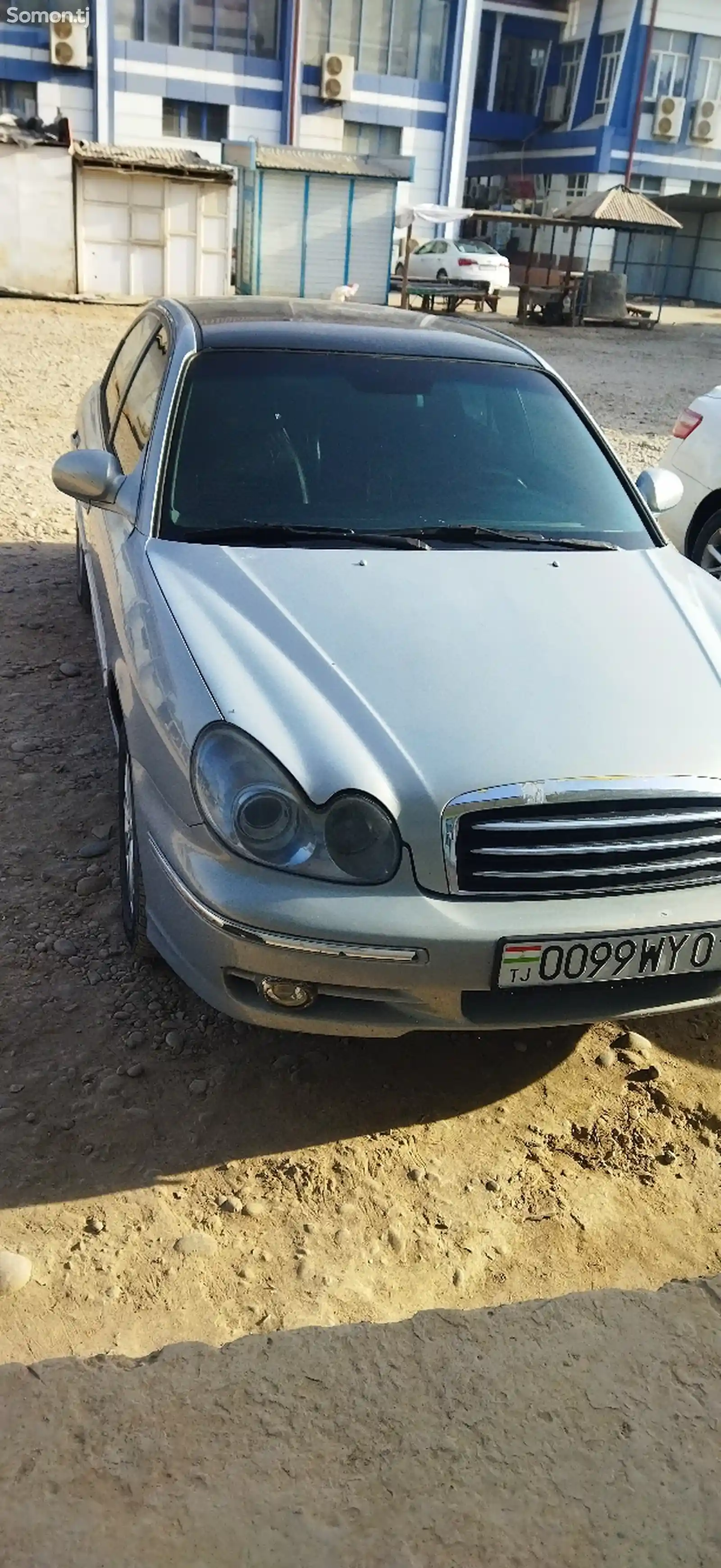 Hyundai Sonata, 2002-10