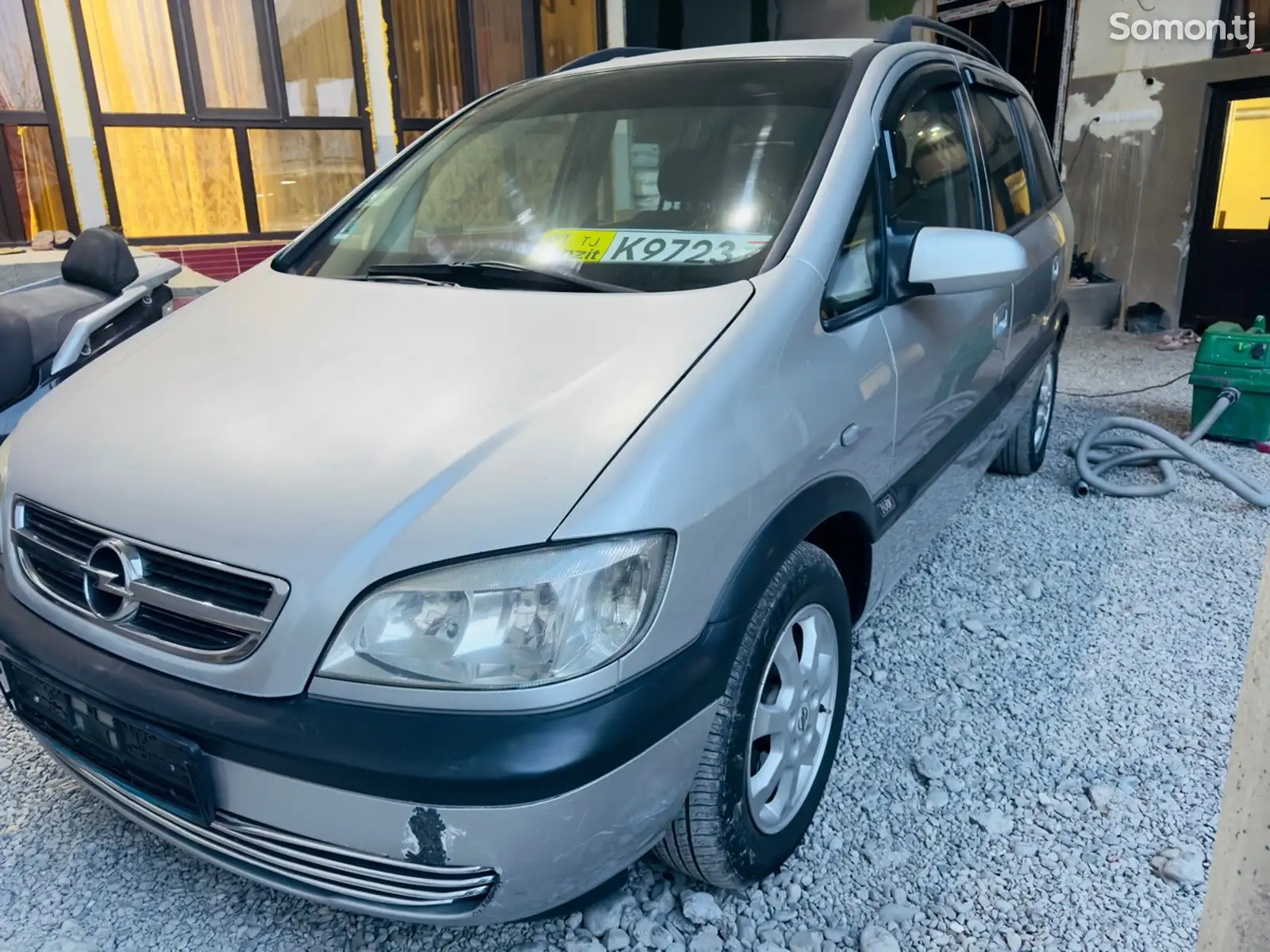 Opel Zafira, 2004-1