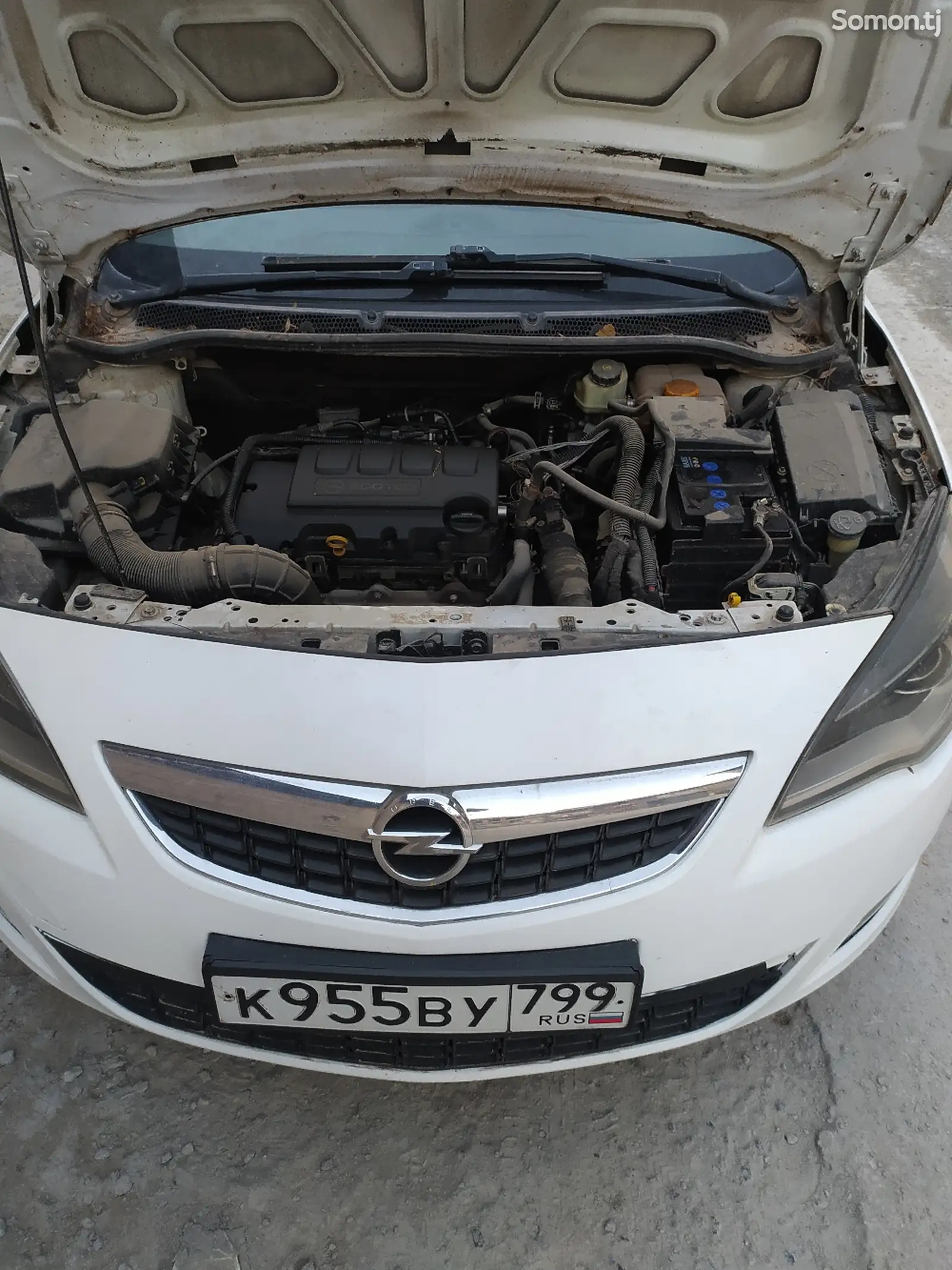 Opel Astra J, 2012-3