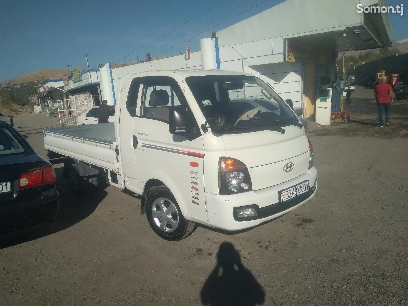 Бортовой автомобиль Hyundai Porter, 2015-1