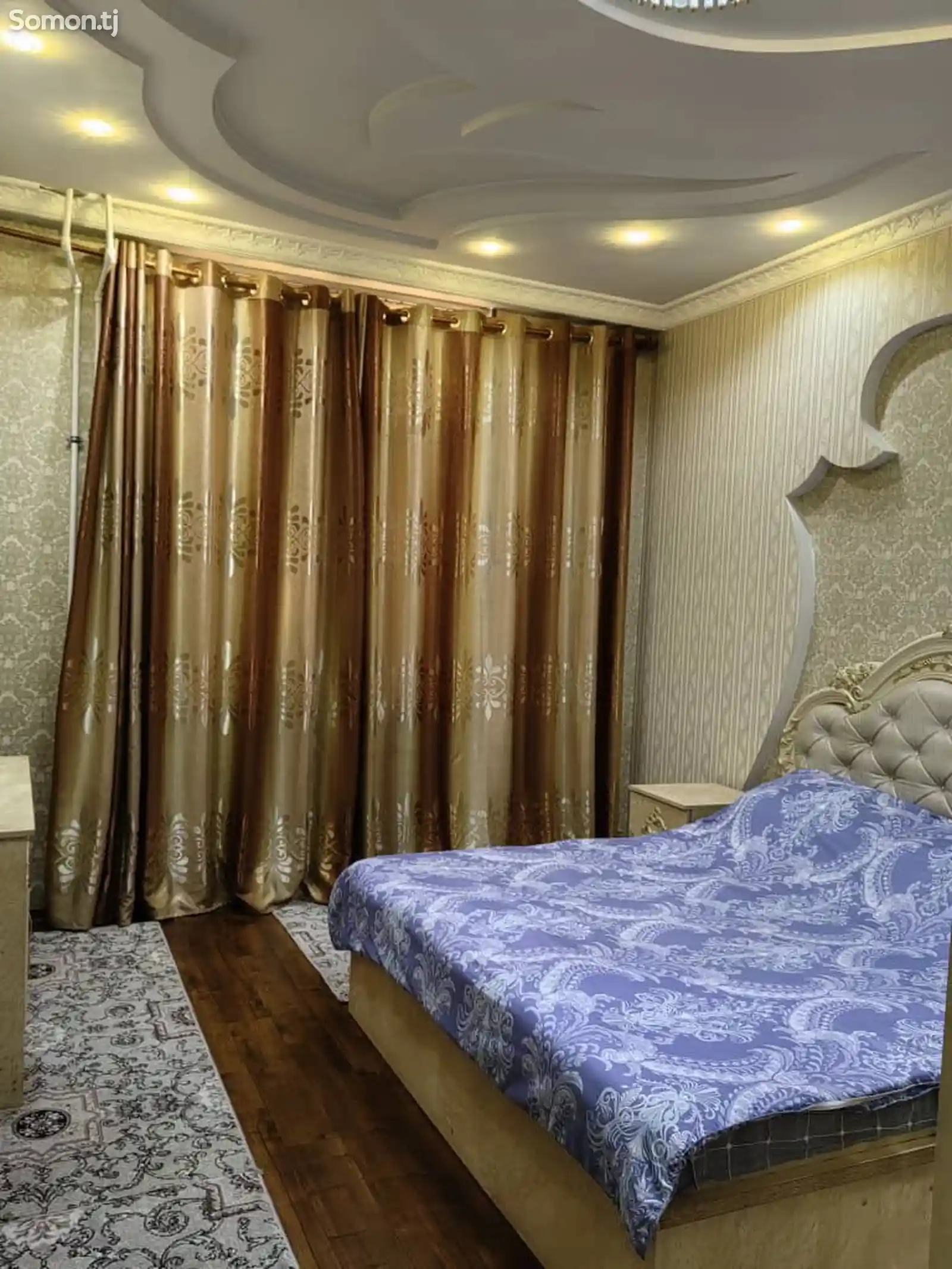 3-комн. квартира, 6 этаж, 80м², Шохмансур-2