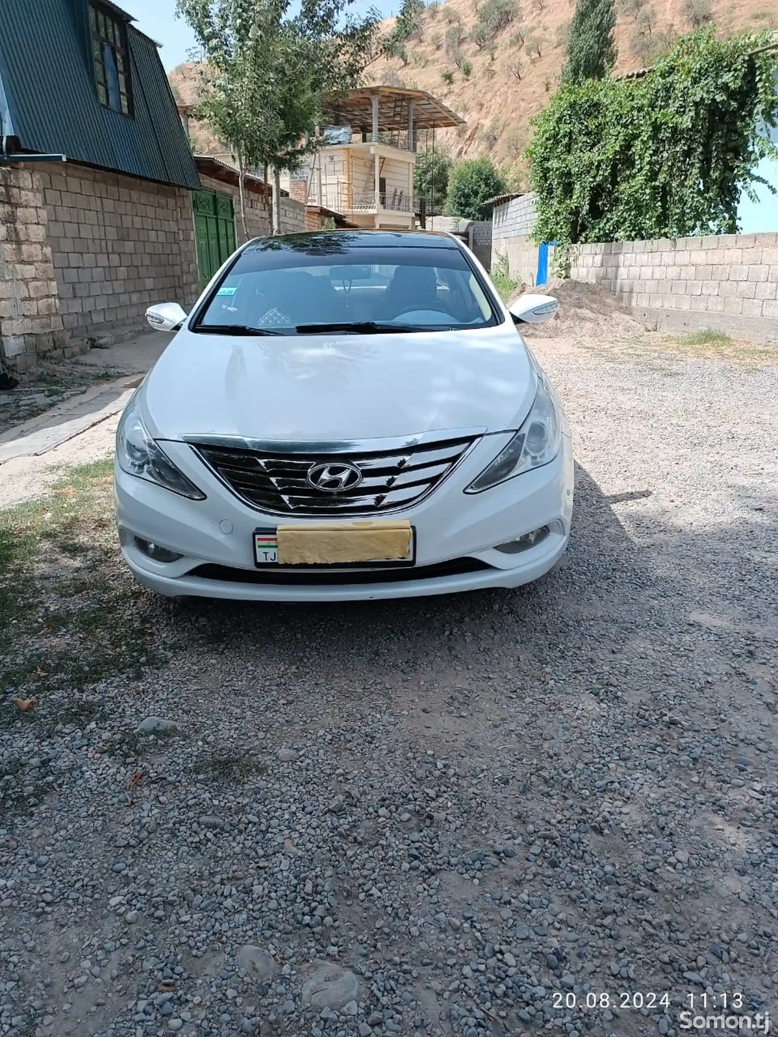 Hyundai Sonata, 2010-3