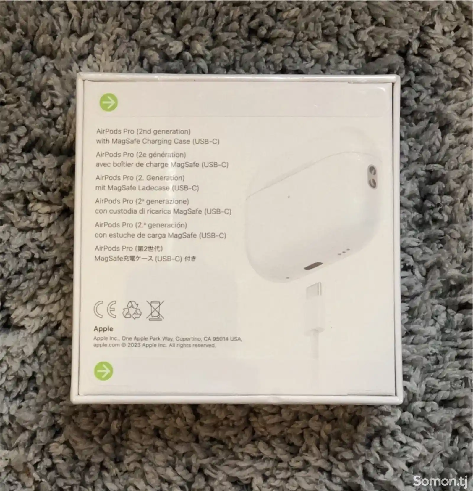 Наушники Apple AirPods Pro 2-2