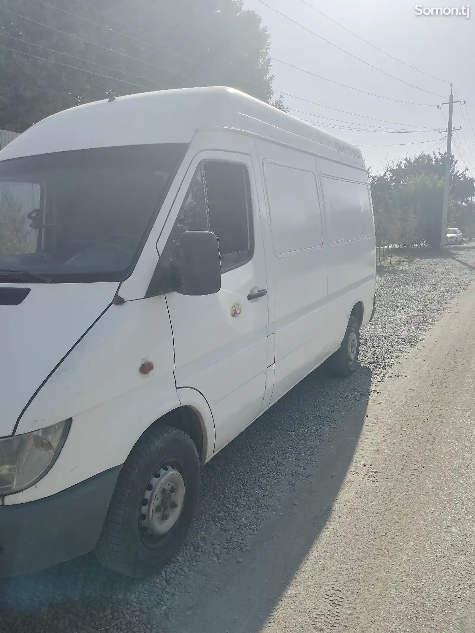 Фургон Mercedes-Benz Sprinter, 2002-3