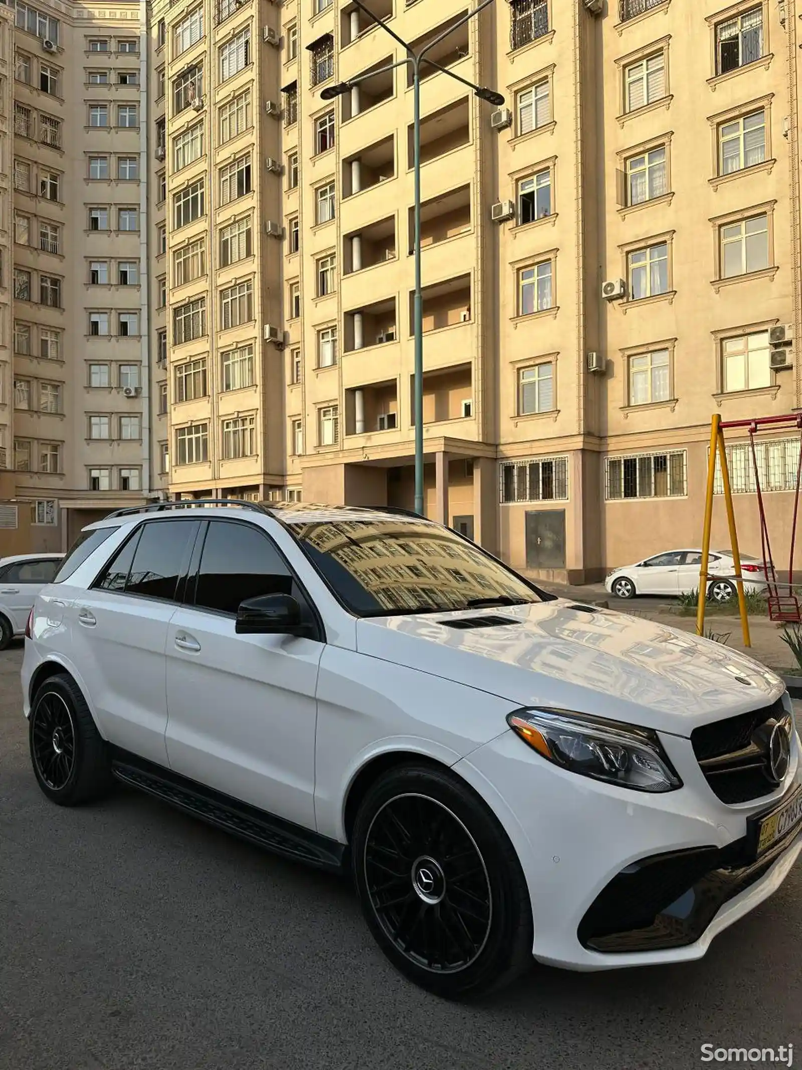 Mercedes-Benz GLE class, 2018-7