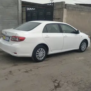 Toyota Corolla, 2011