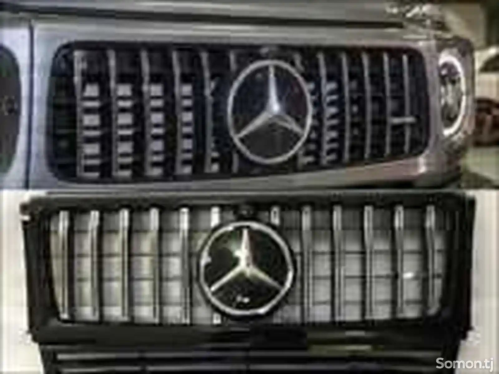 Облицовка на Mercedes-Benz G-class W463 1990-2018-2