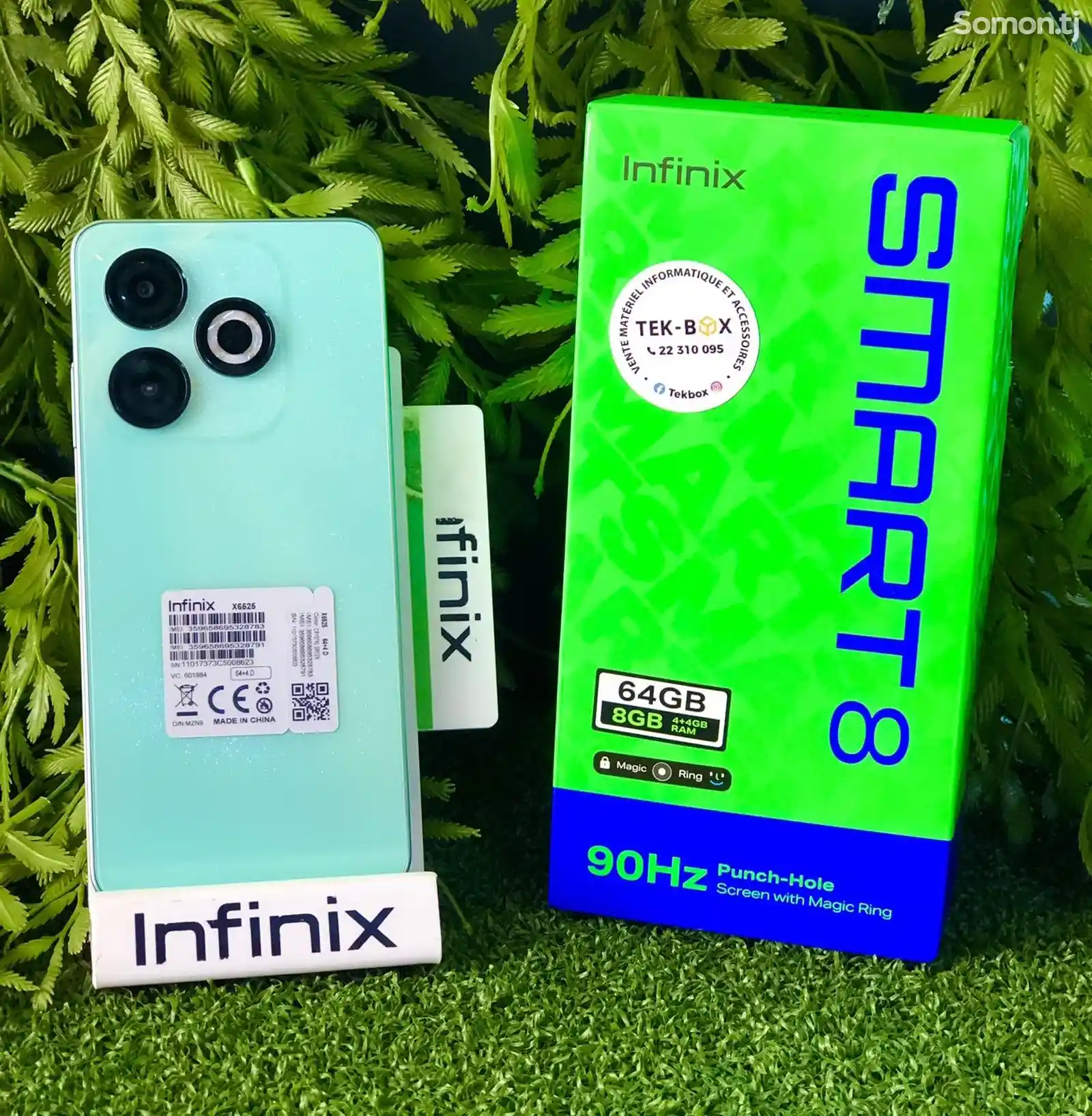 Infinix Smart 8 4+4/128gb-1