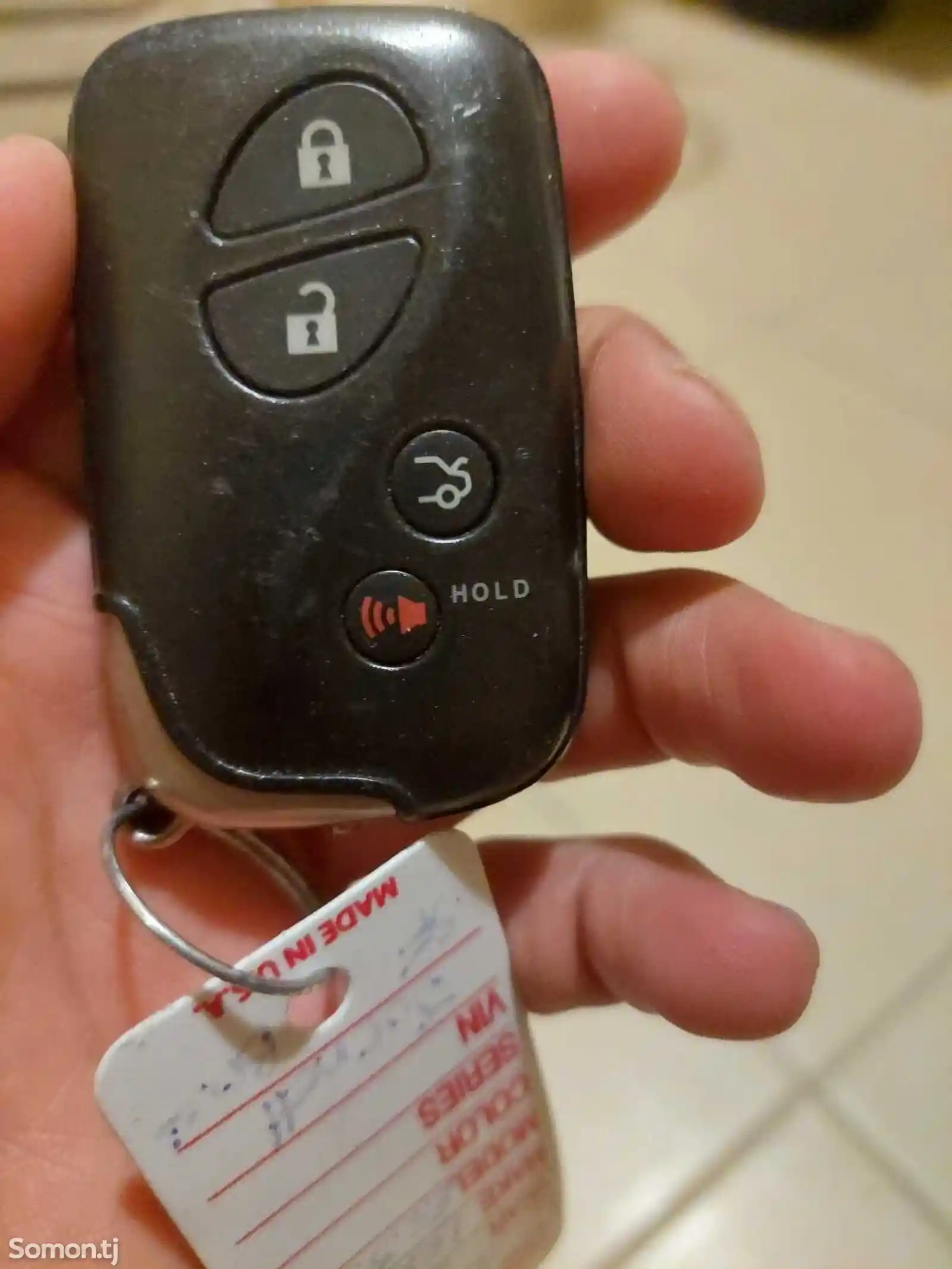 Смарт ключи от Lexus GS ES-1