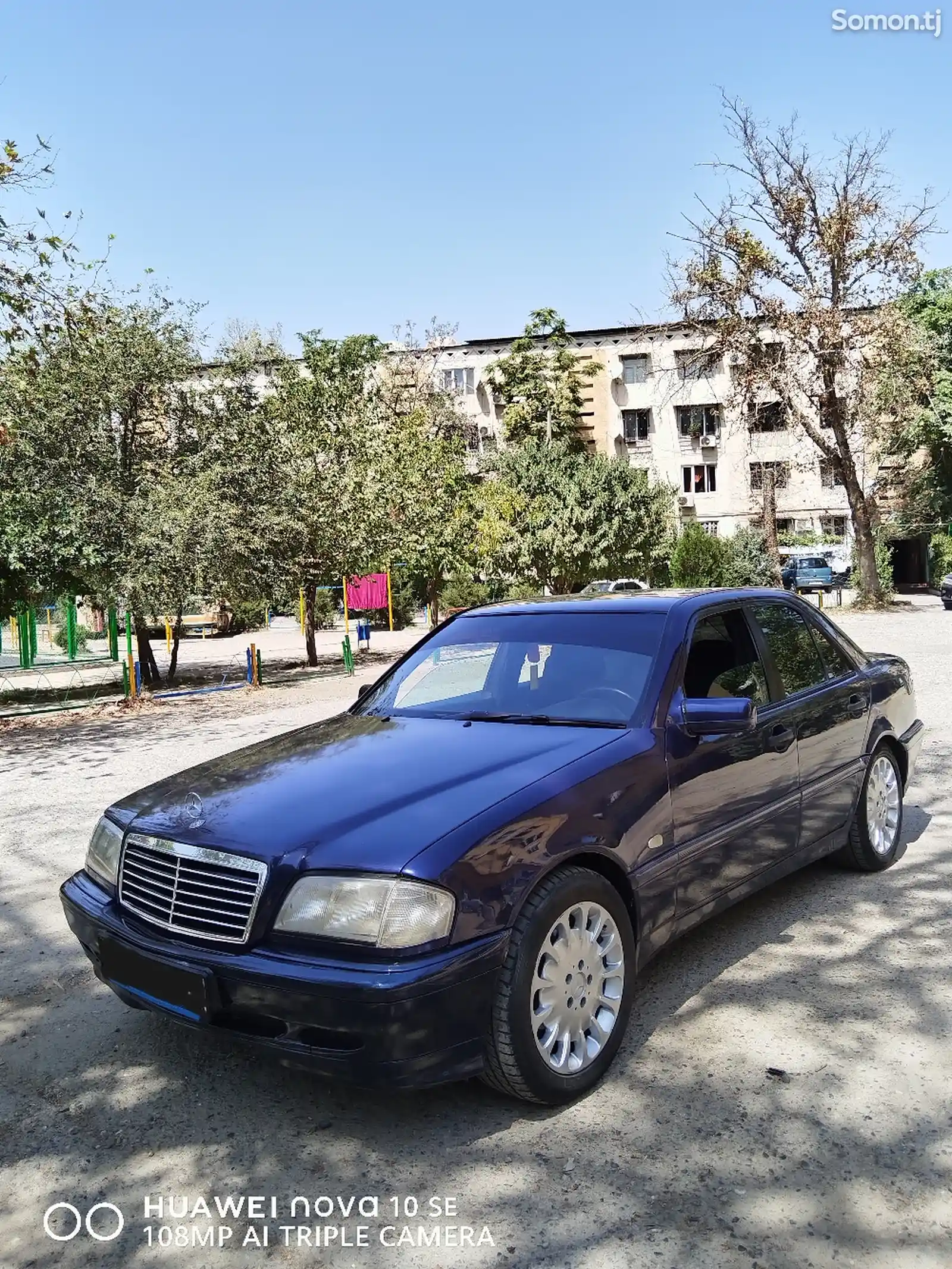 Mercedes-Benz C class, 1998-3