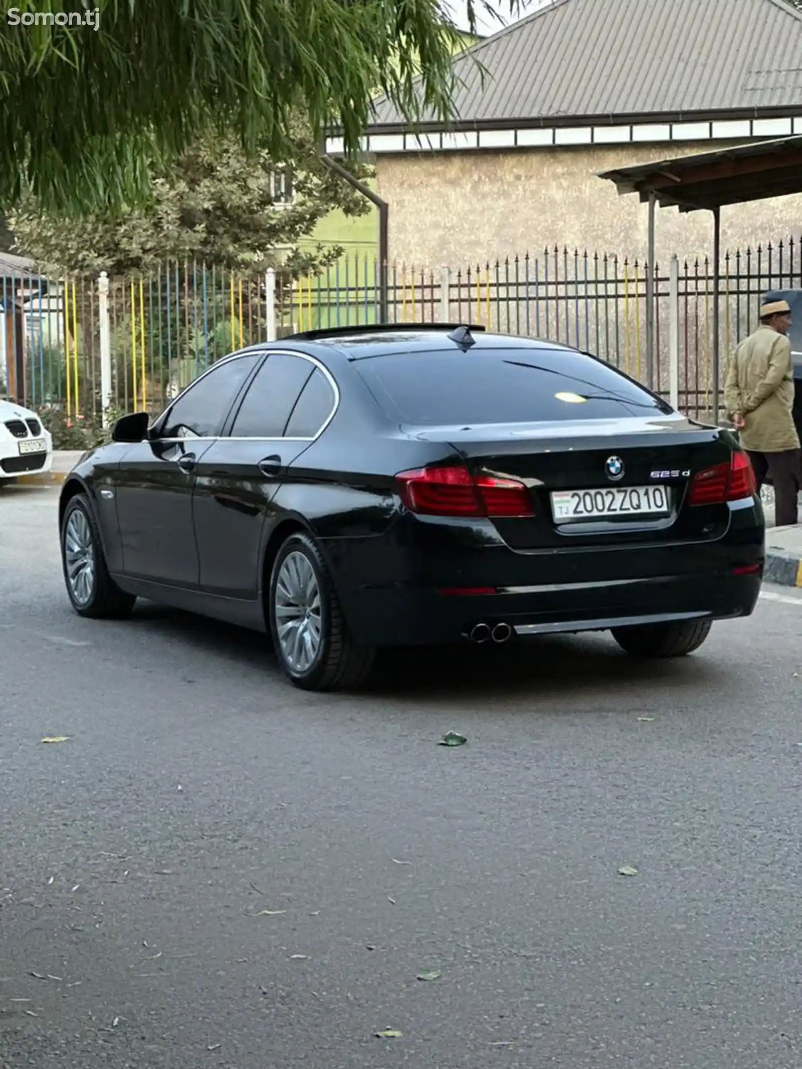 BMW 5 series, 2012-4