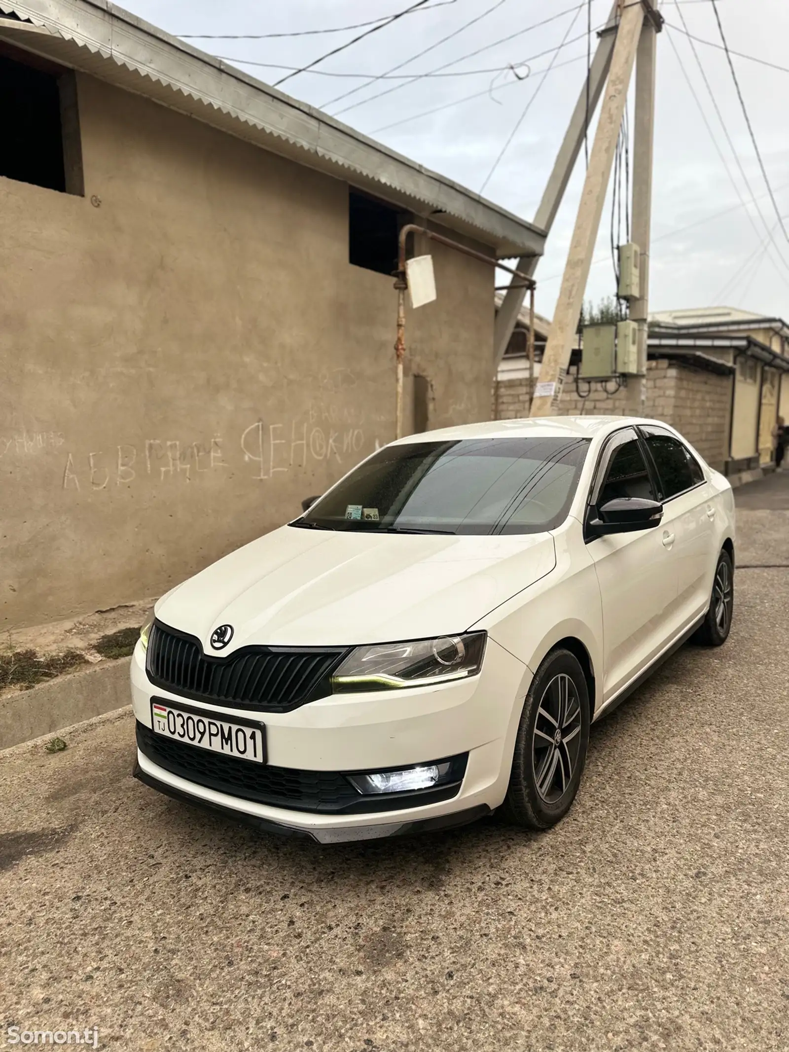 Skoda Rapid, 2019-1