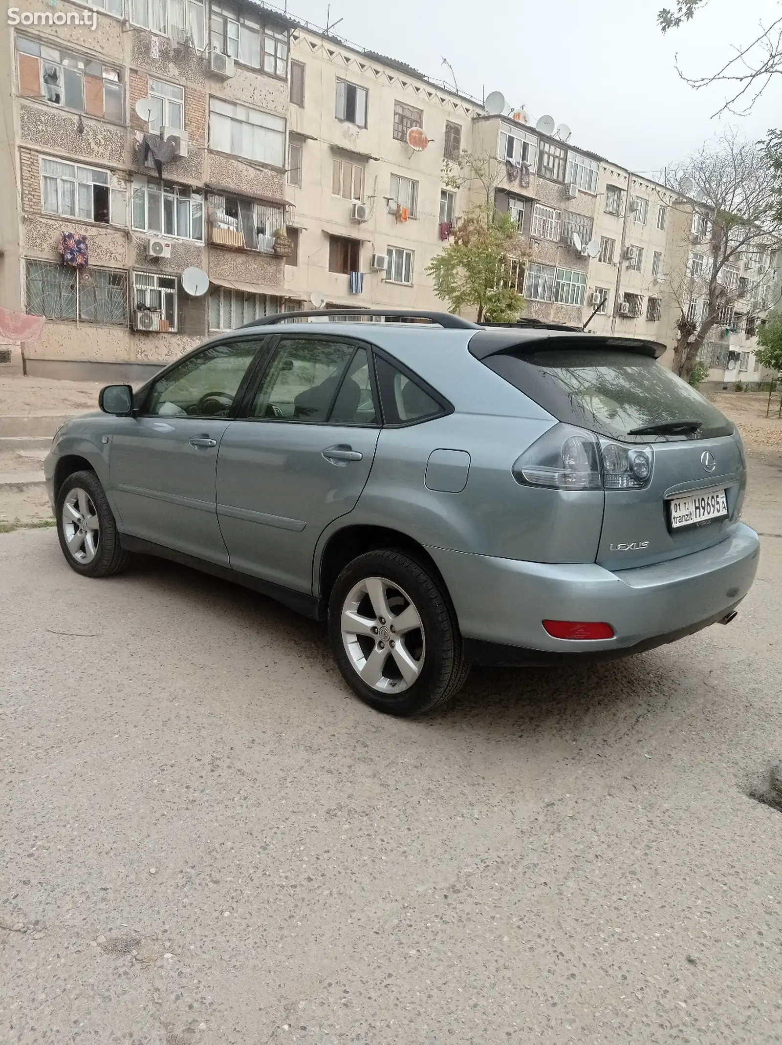 Lexus RX series, 2007-1