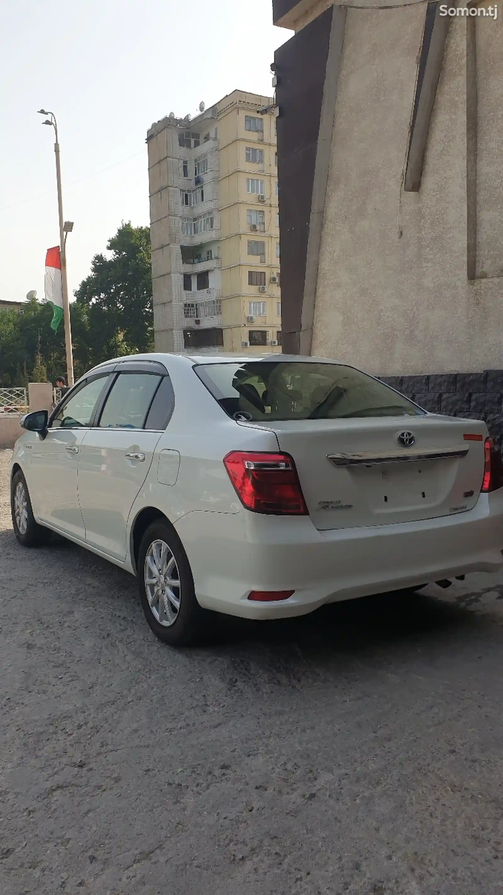 Toyota Axio, 2015-3