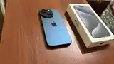 Apple iPhone 15 Pro, 256 gb, Blue Titanium-3