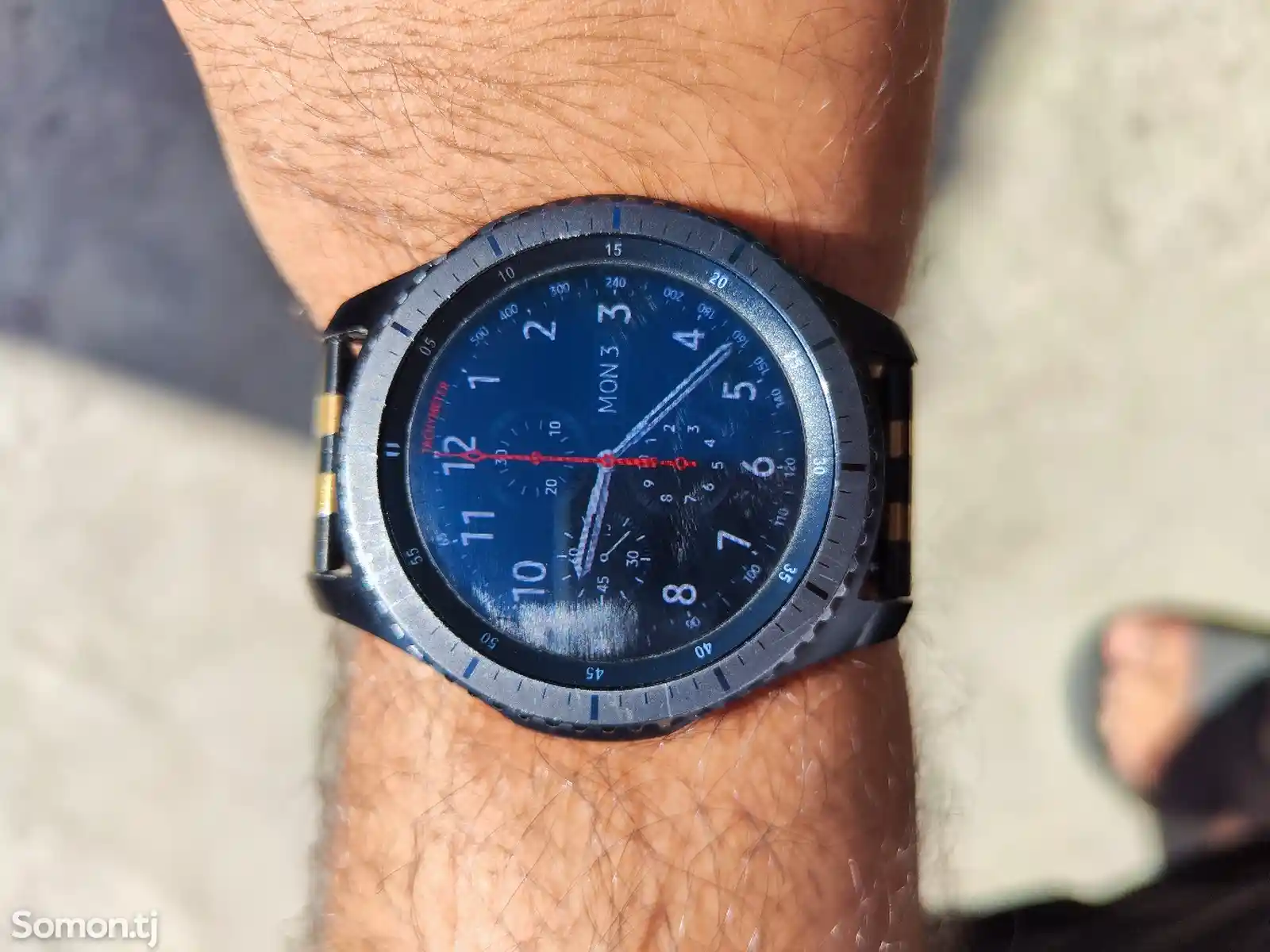Часы Samsung Galaxy watch s3-1