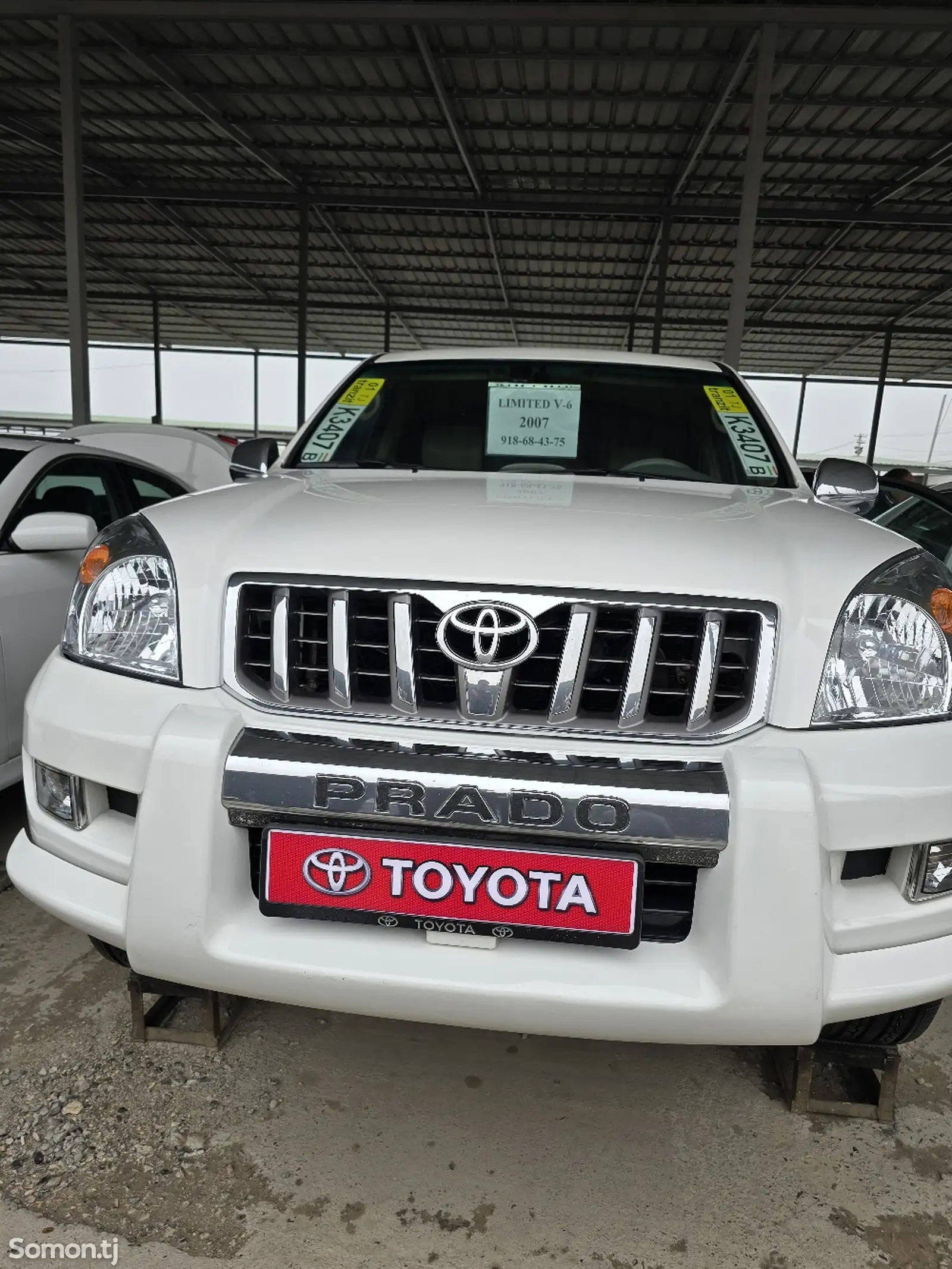 Toyota Land Cruiser Prado, 2007-1