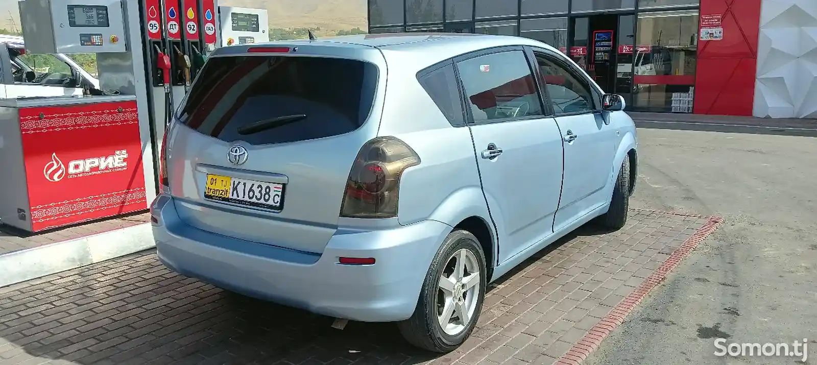 Toyota Corolla Verso, 2006-4