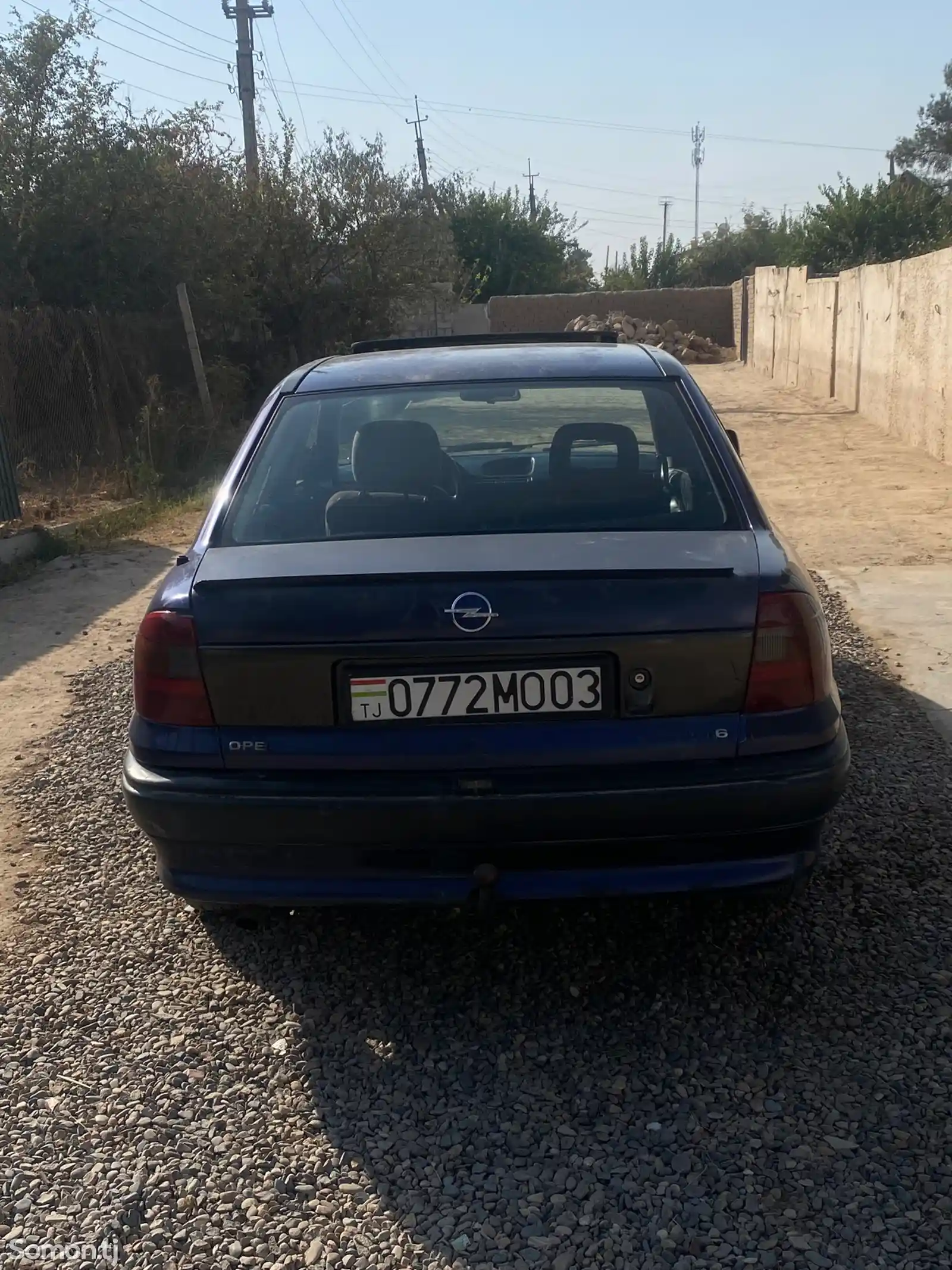 Opel Astra F, 1995-5