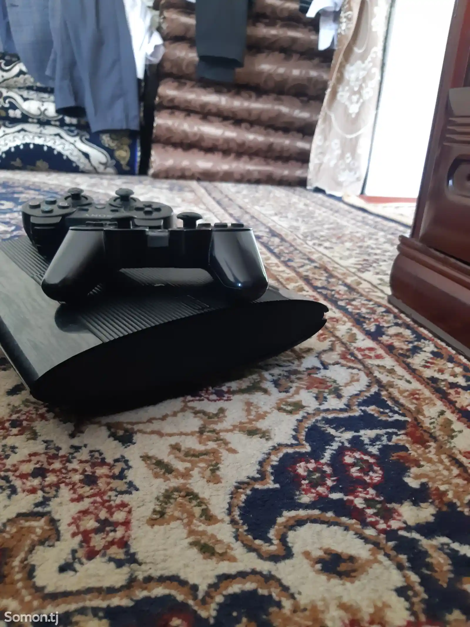 Игровая приставка PlayStation Sony 3 super slim-3