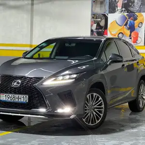 Lexus RX series, 2017