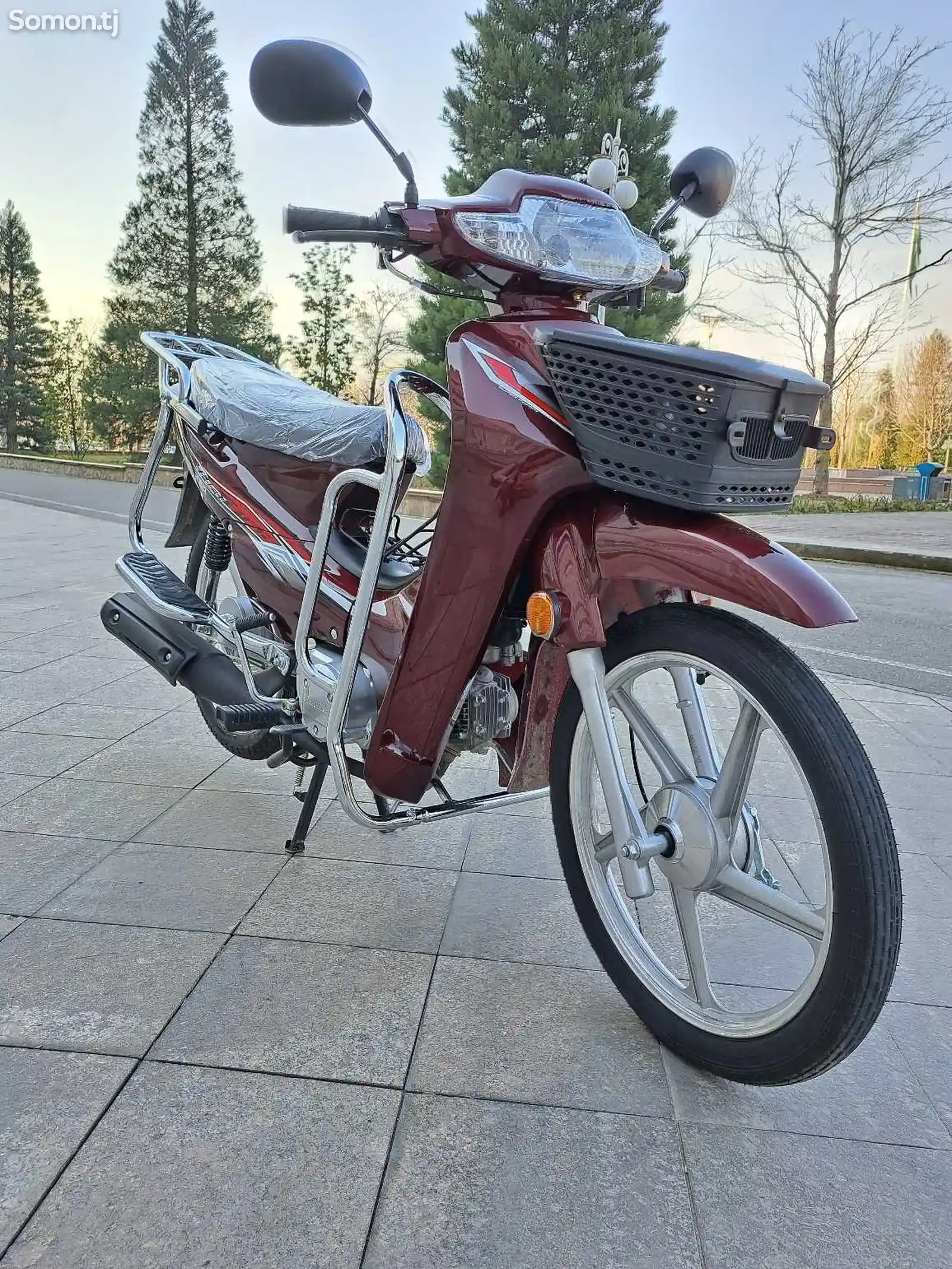 Скутер Утка 2024 Red-3