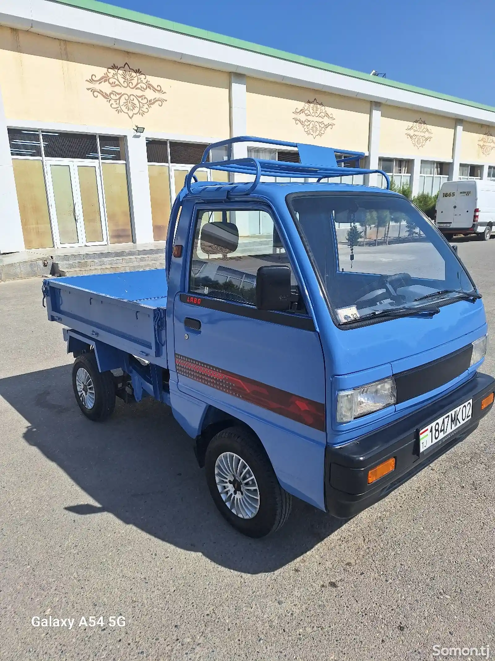 Бортовой автомобиль Daewoo Labo, 1997-3