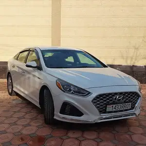 Hyundai Sonata, 2018