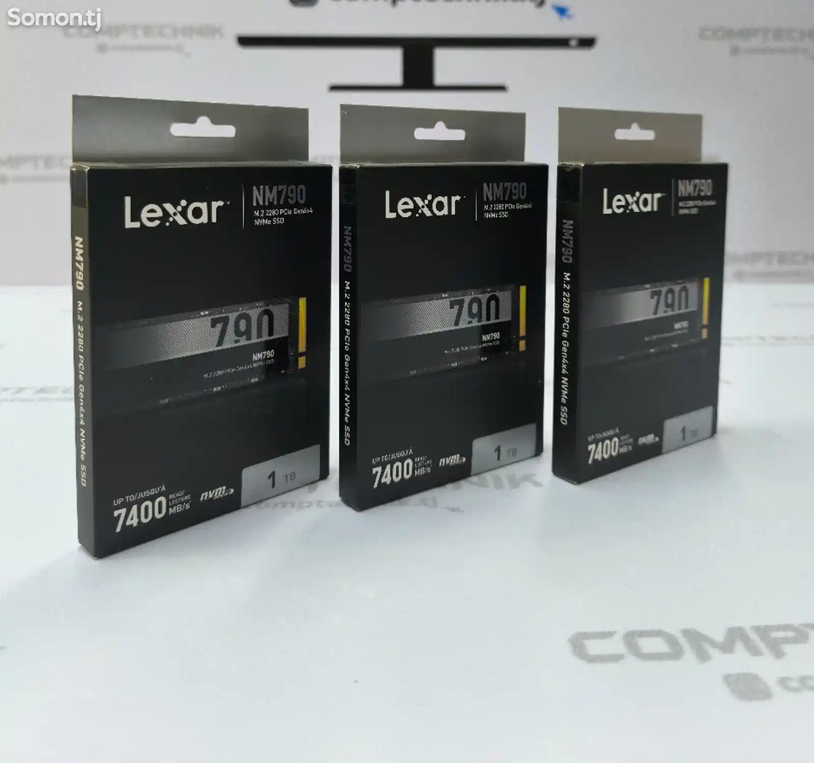 Накопитель Lexar NM790 1TB M.2-1