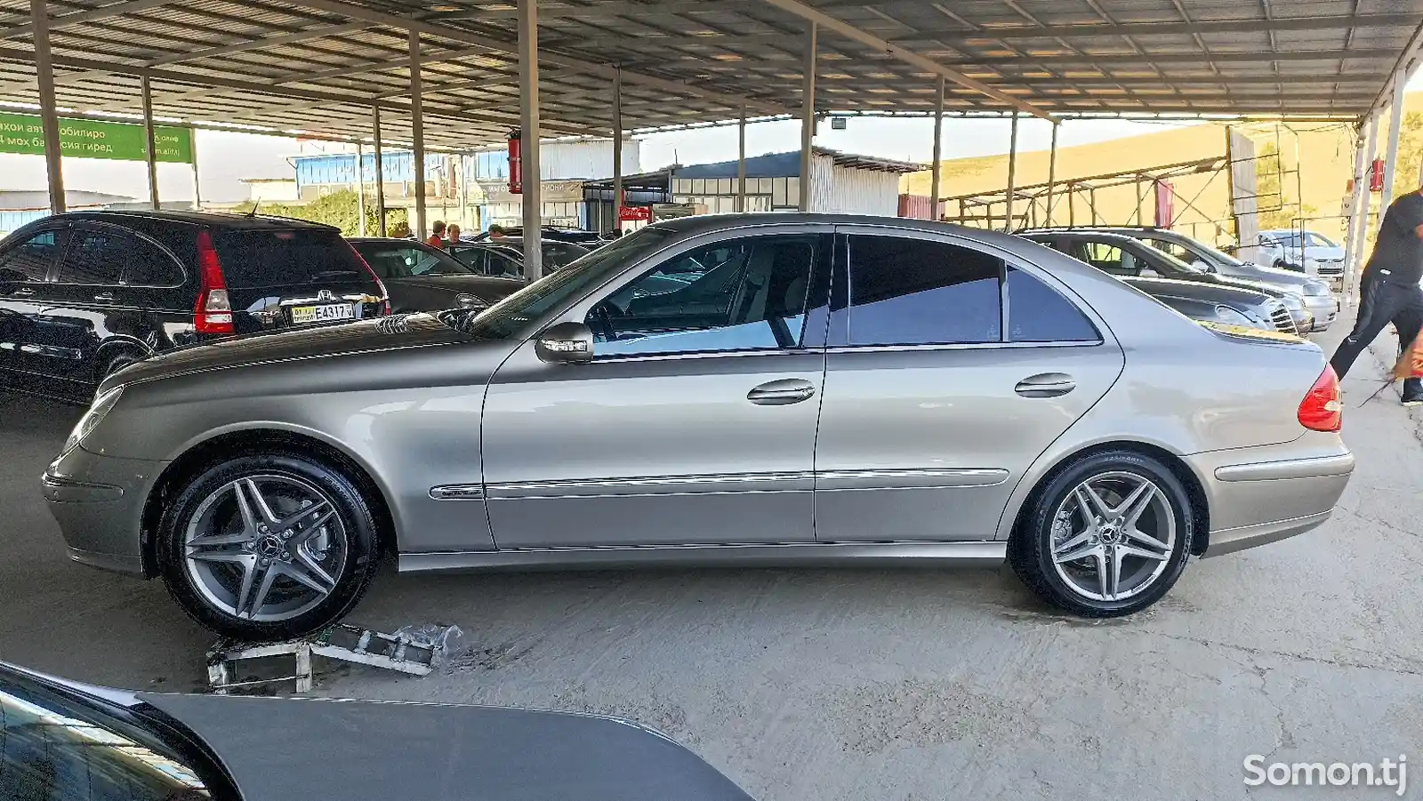 Mercedes-Benz E class, 2004-3