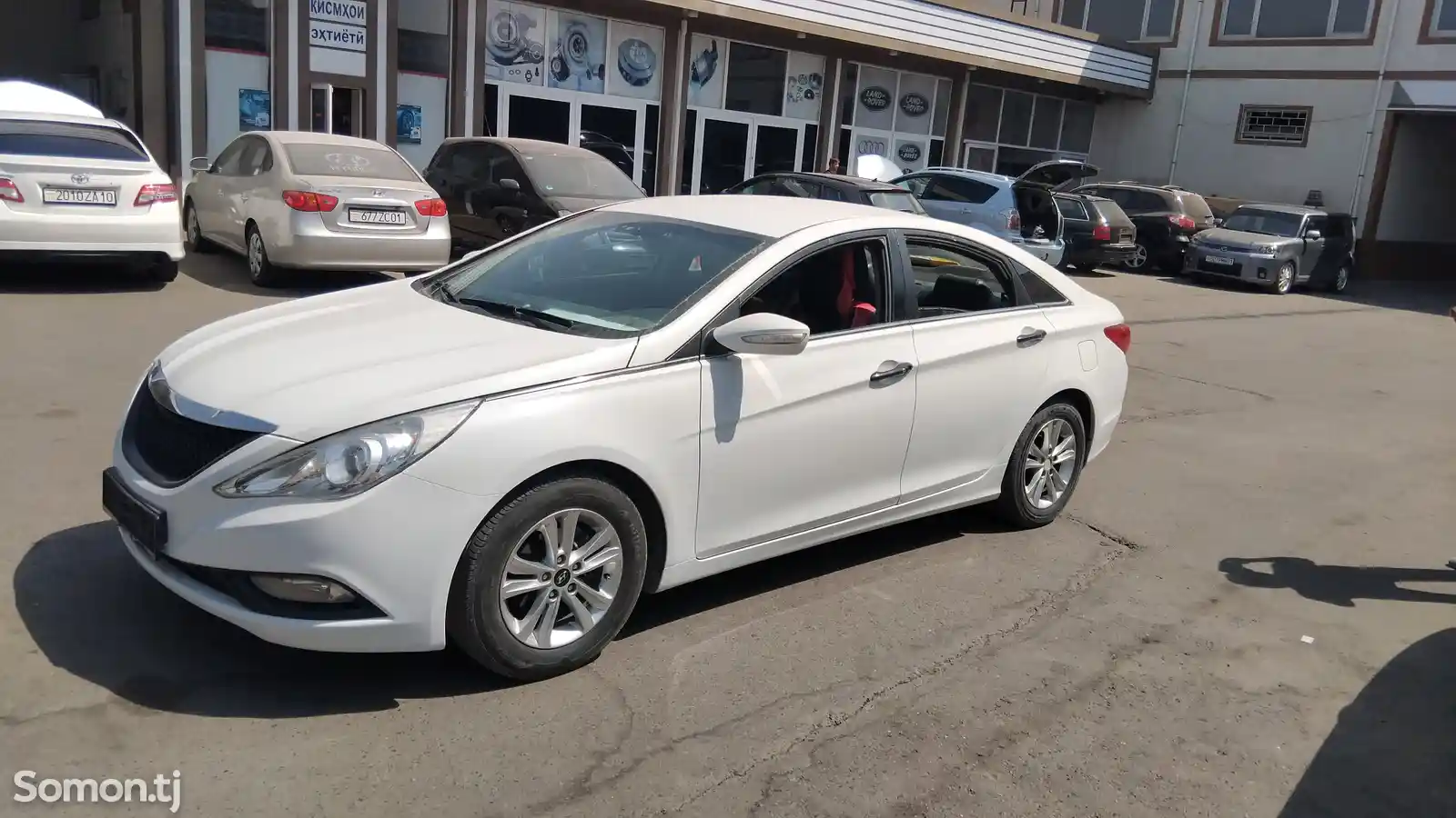 Hyundai Sonata, 2011-1