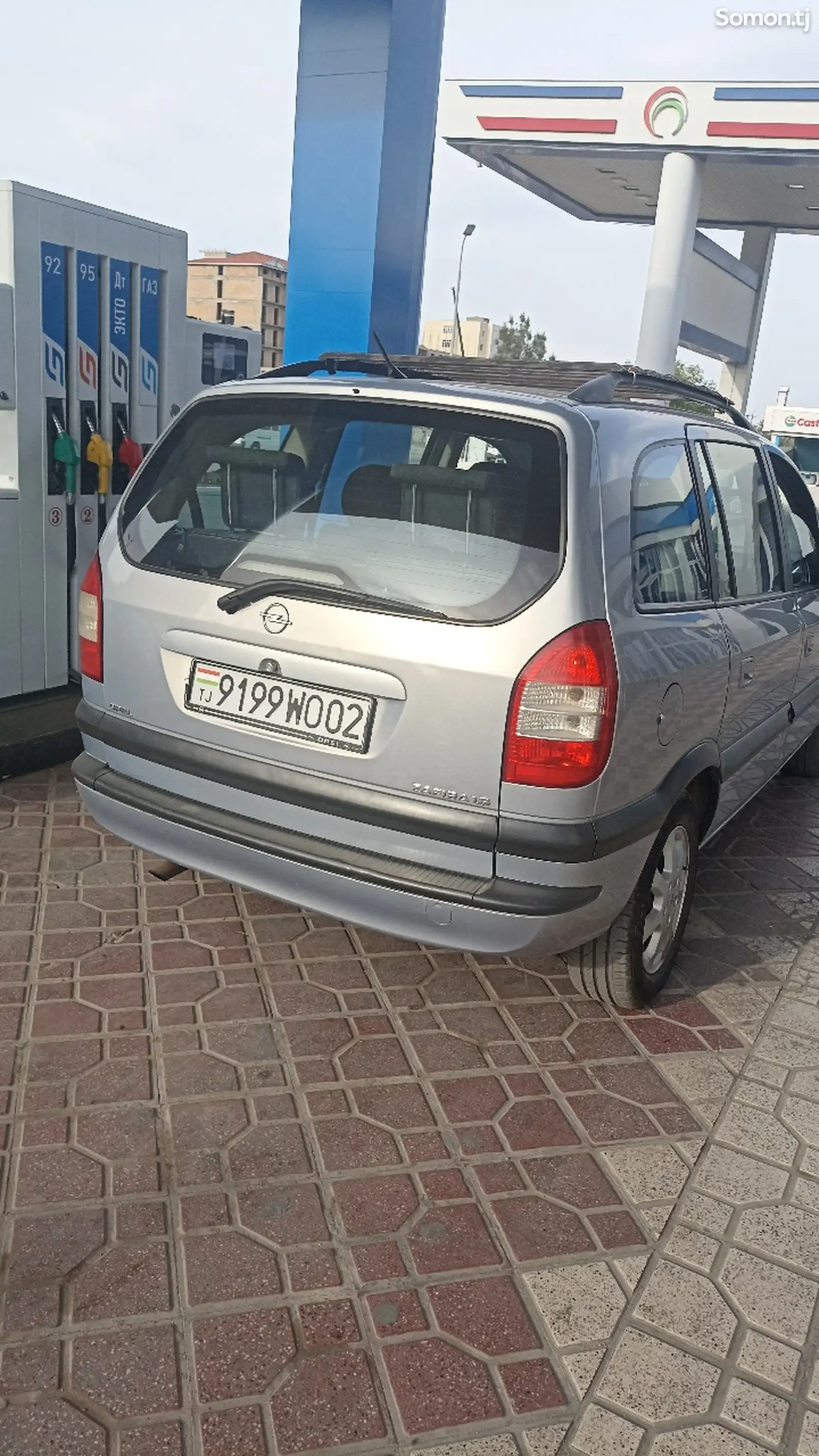 Opel Zafira, 2003-3